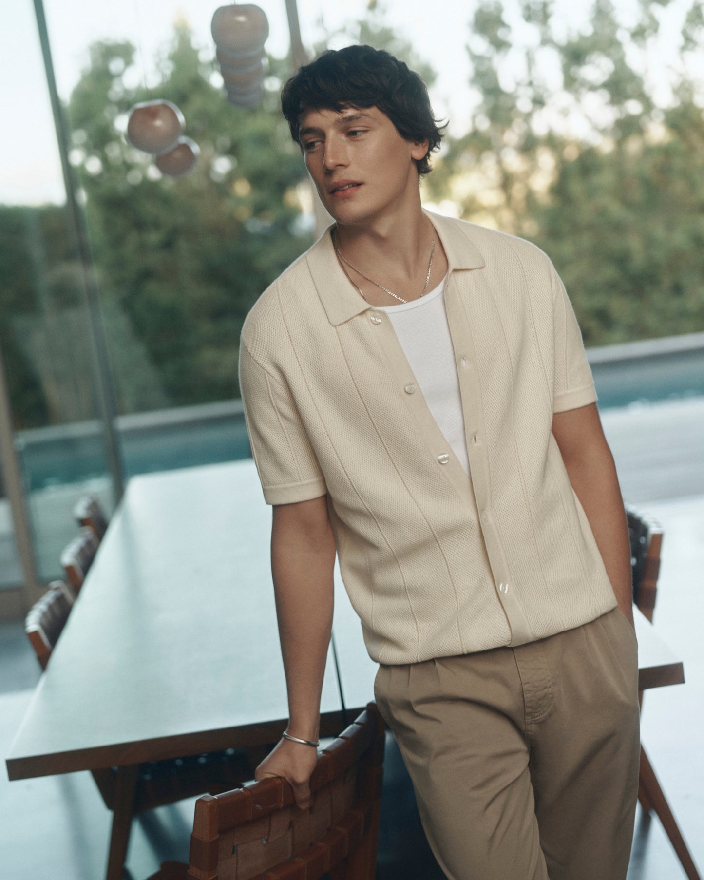 Mendez Sweater Shirt - Silt
