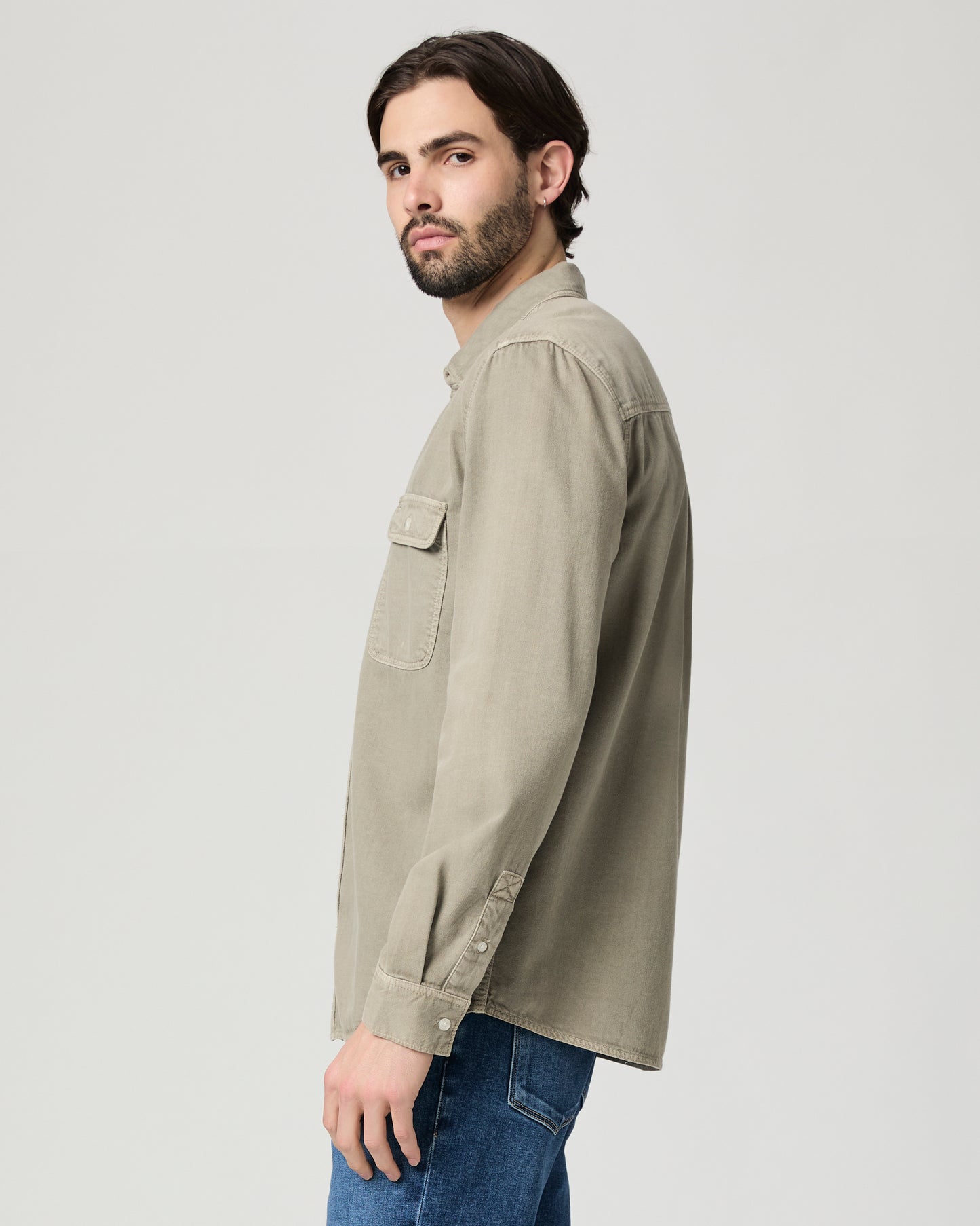 Martin Shirt - Vintage Dried Lemongrass XS