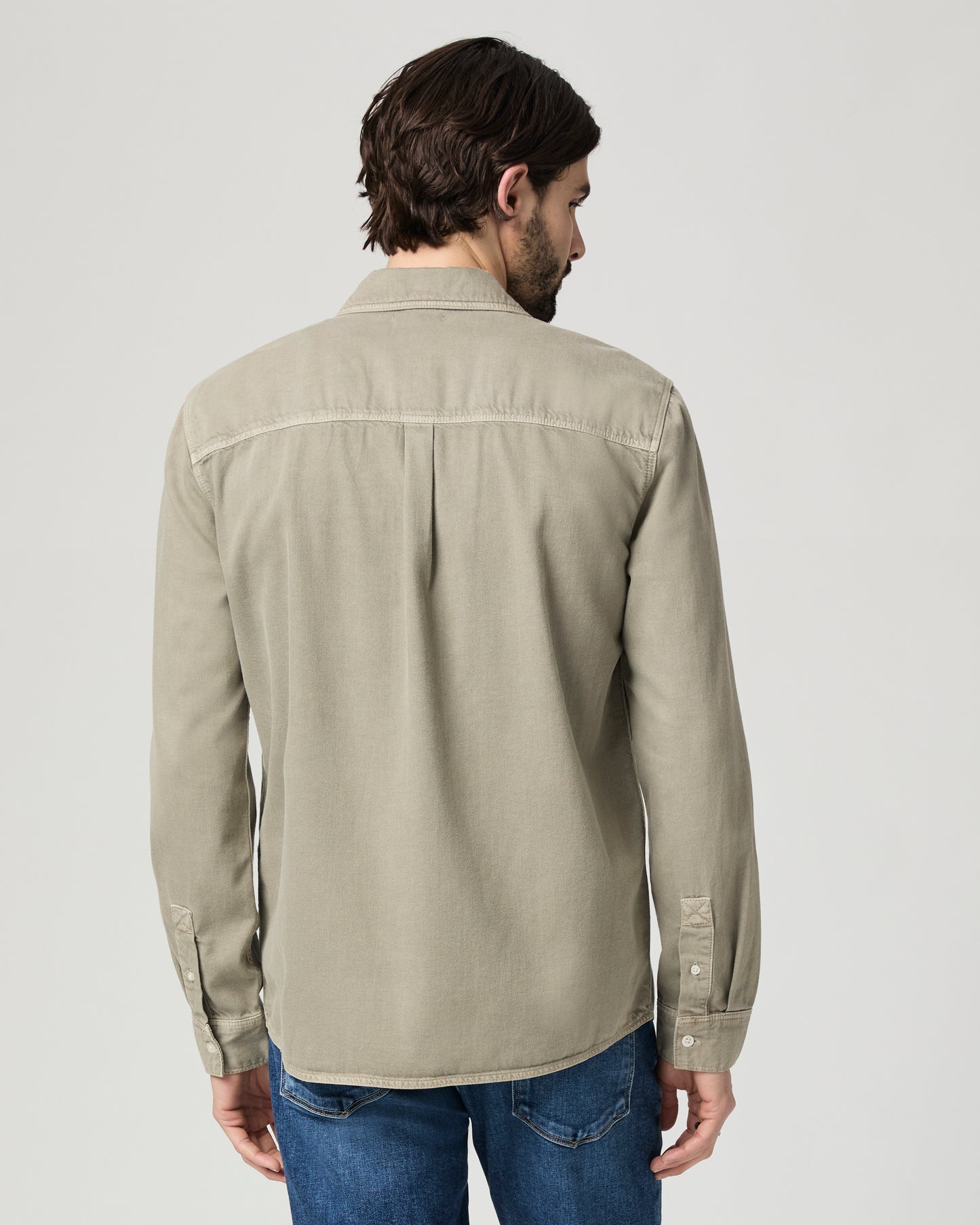 Martin Shirt - Vintage Dried Lemongrass XS