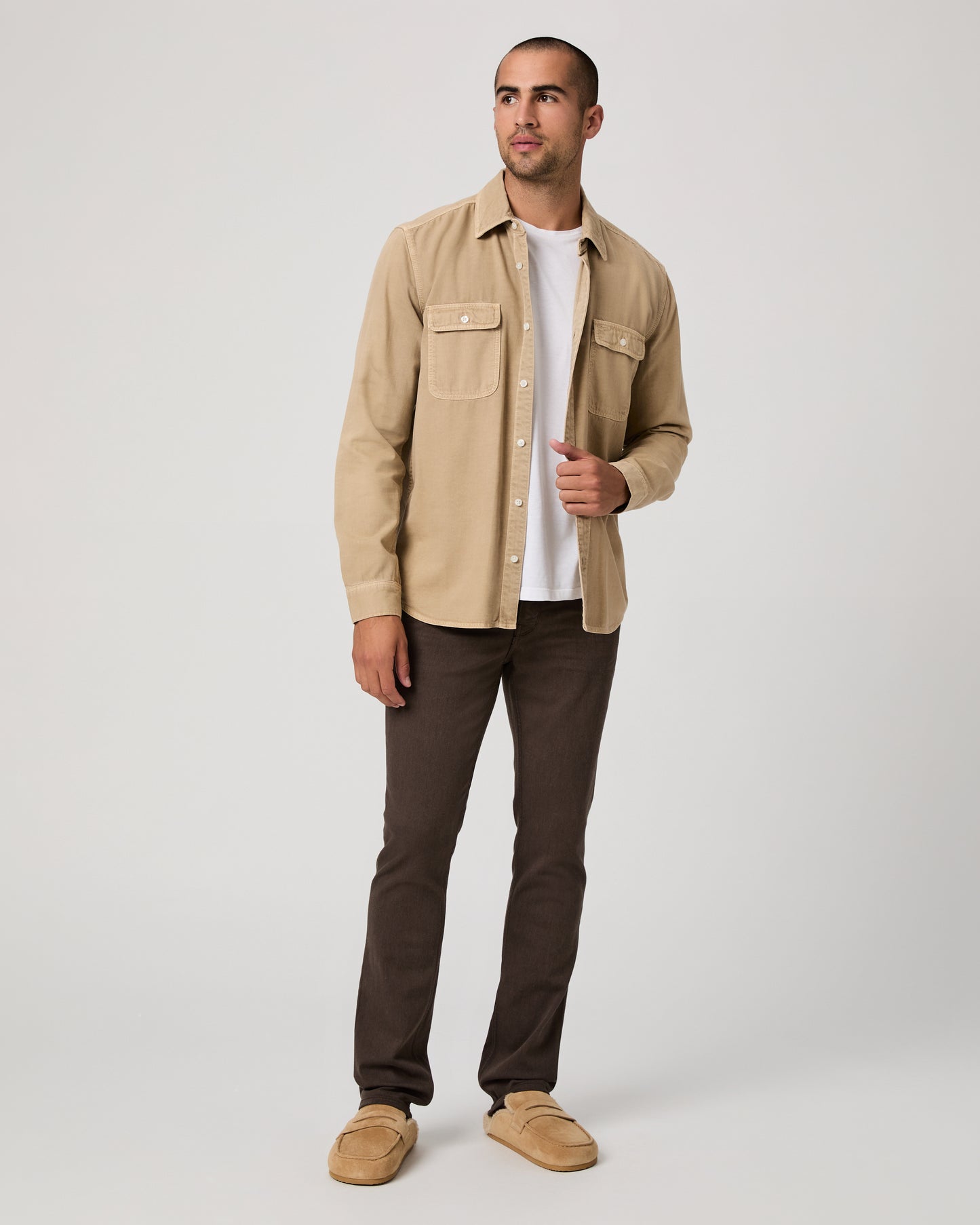 Martin Shirt - Vintage Cashew S