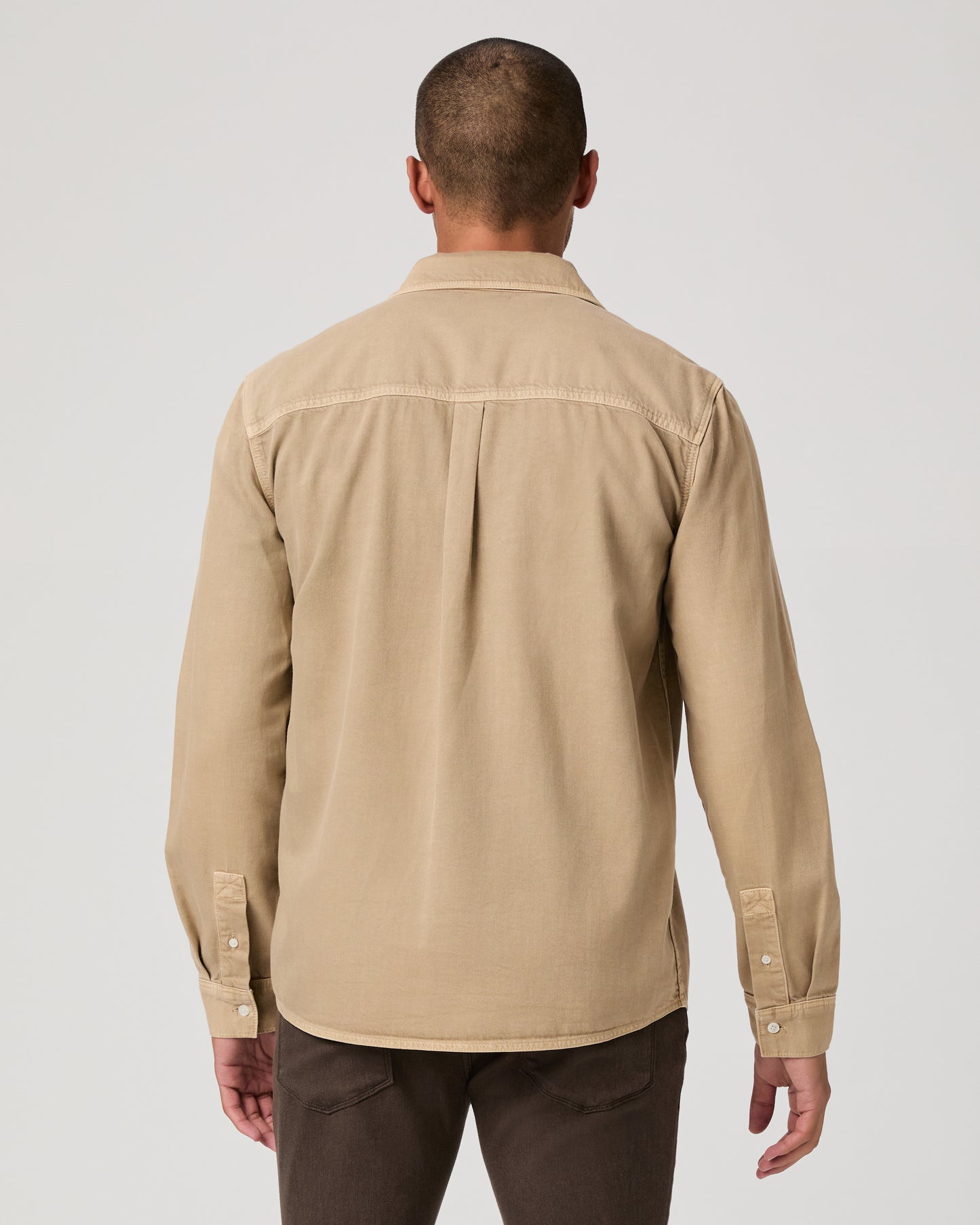 Martin Shirt - Vintage Cashew S