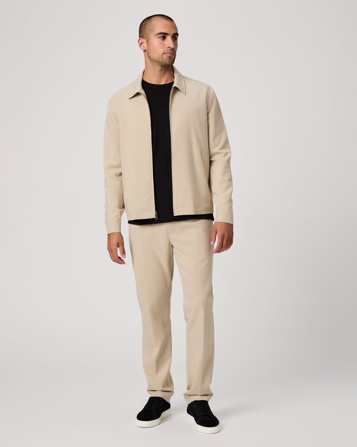 Shultz Trouser - Natural / Seedling 28