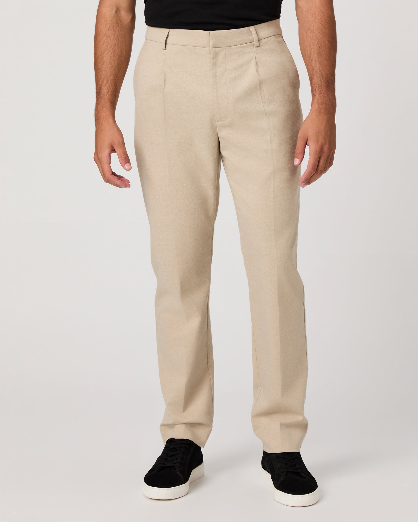 Shultz Trouser - Natural / Seedling 28