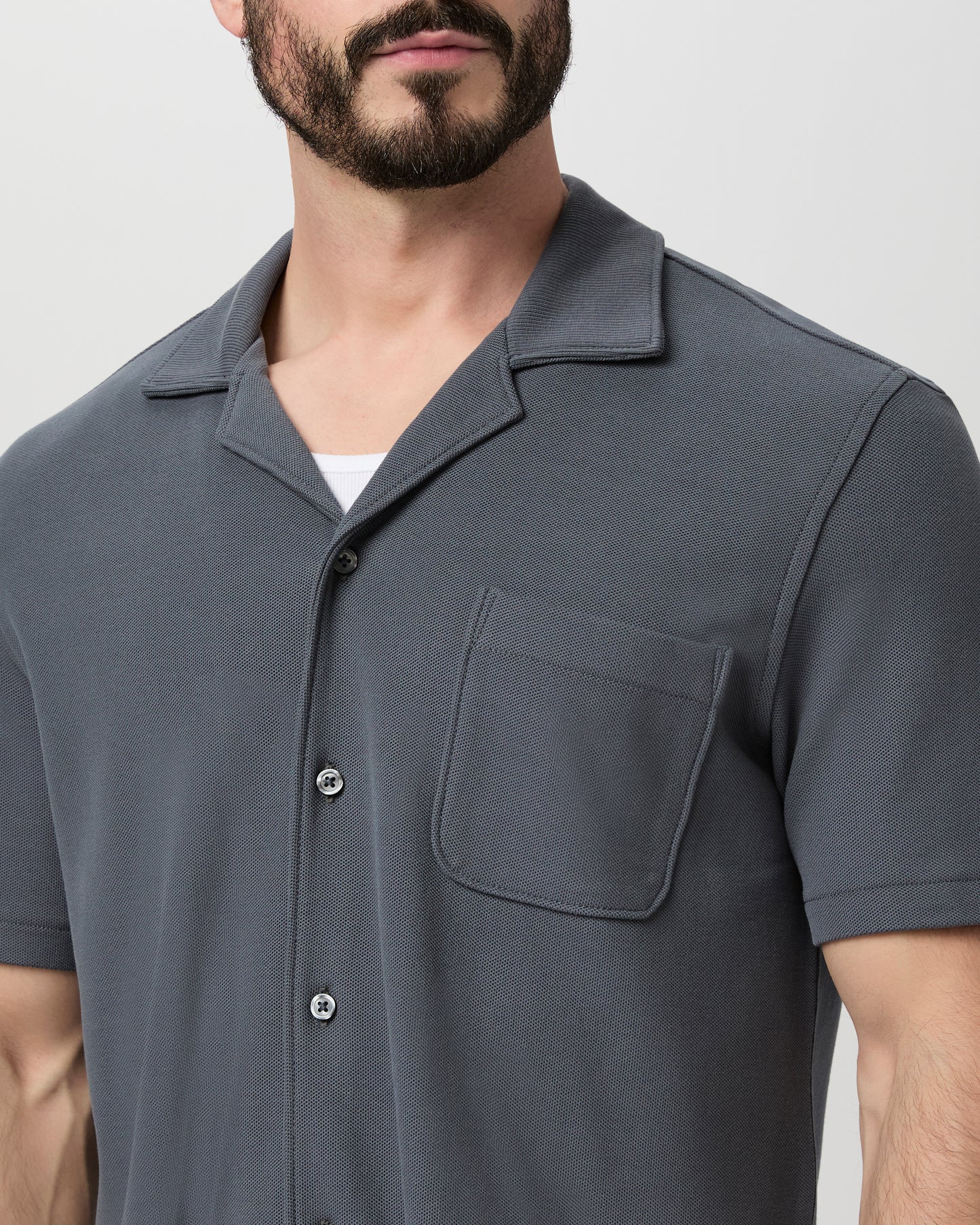 Oliver Shirt - Ocean Floor S