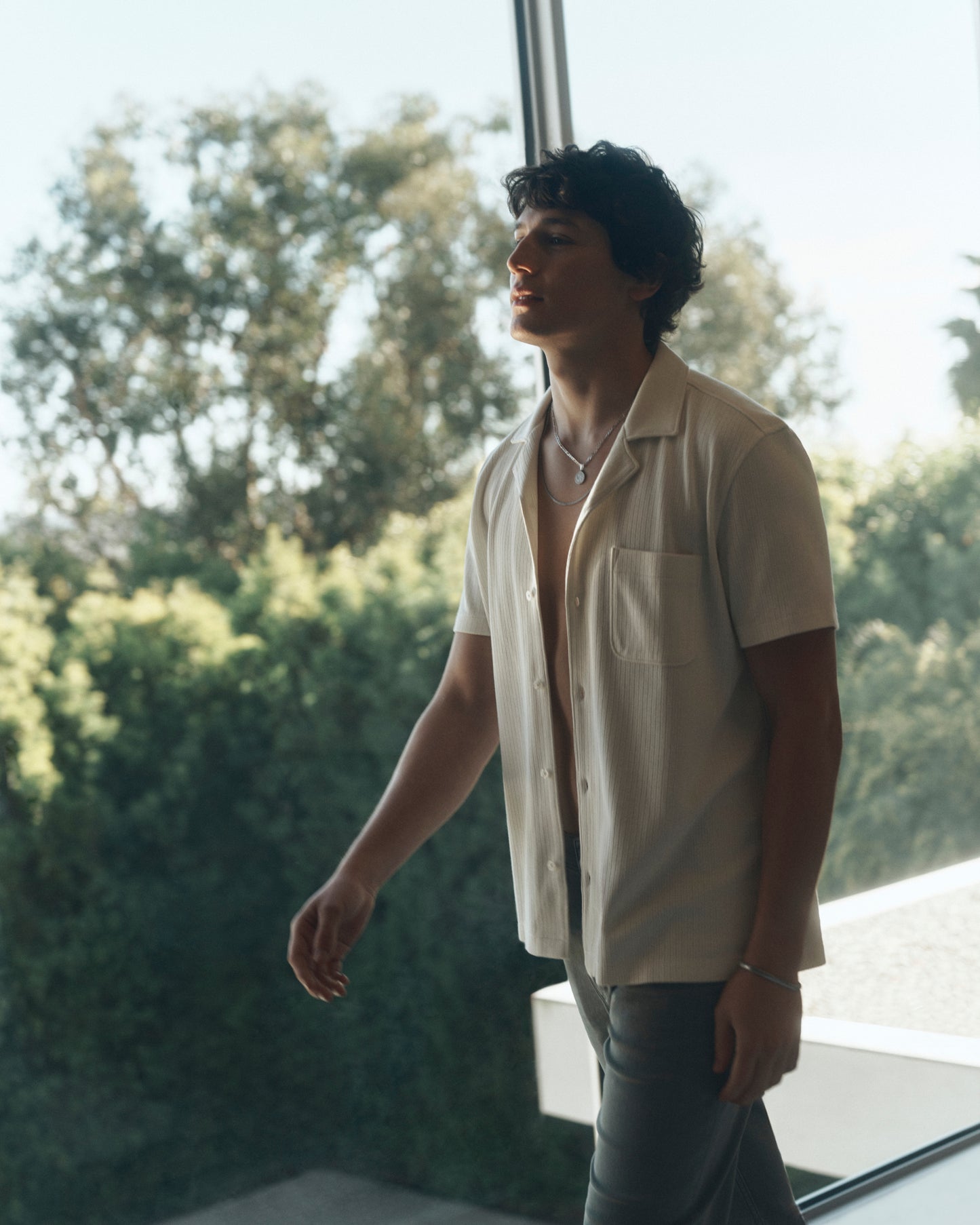 Oliver Shirt - Ecru