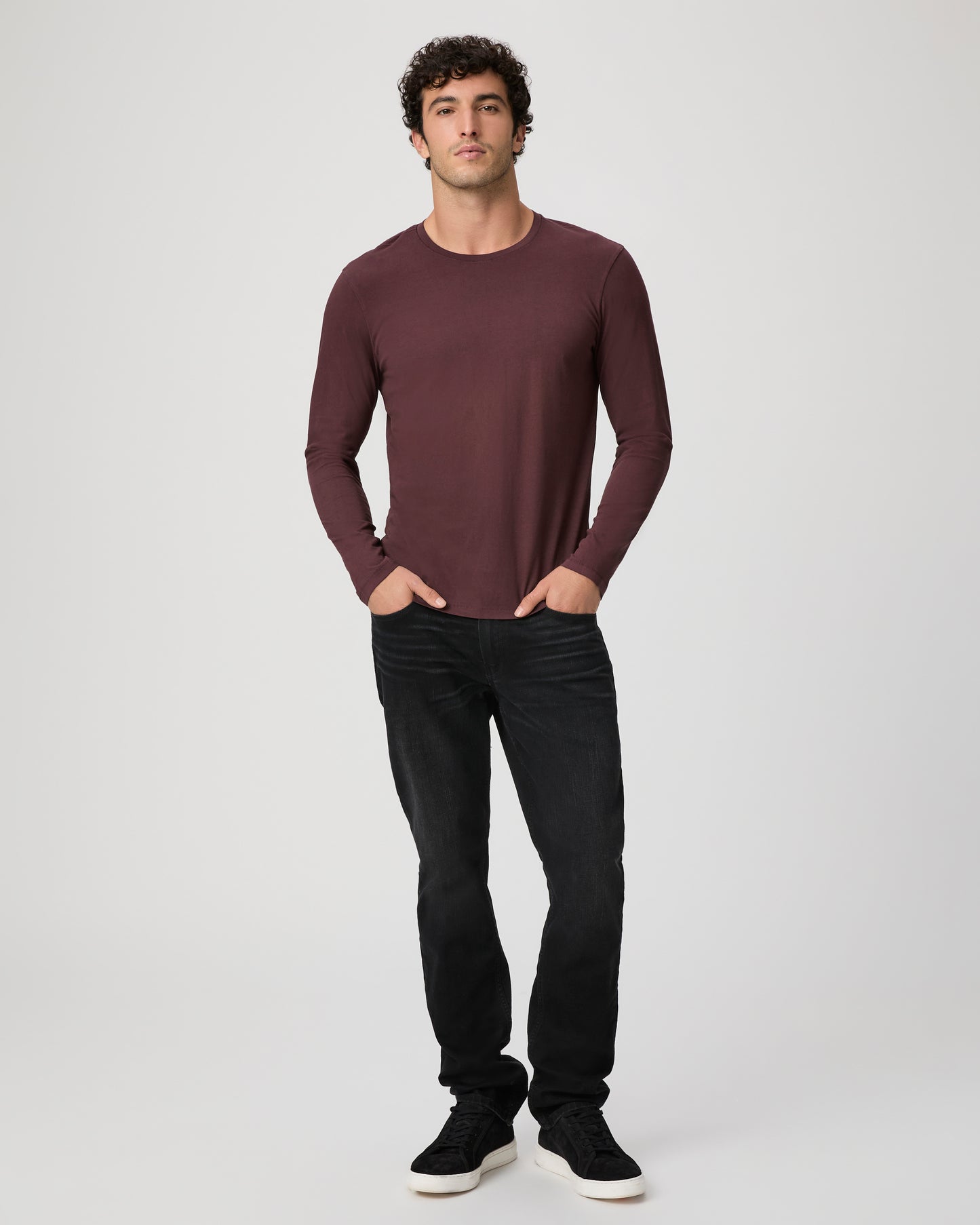 Enzo Tee - Midnight Bordeaux S