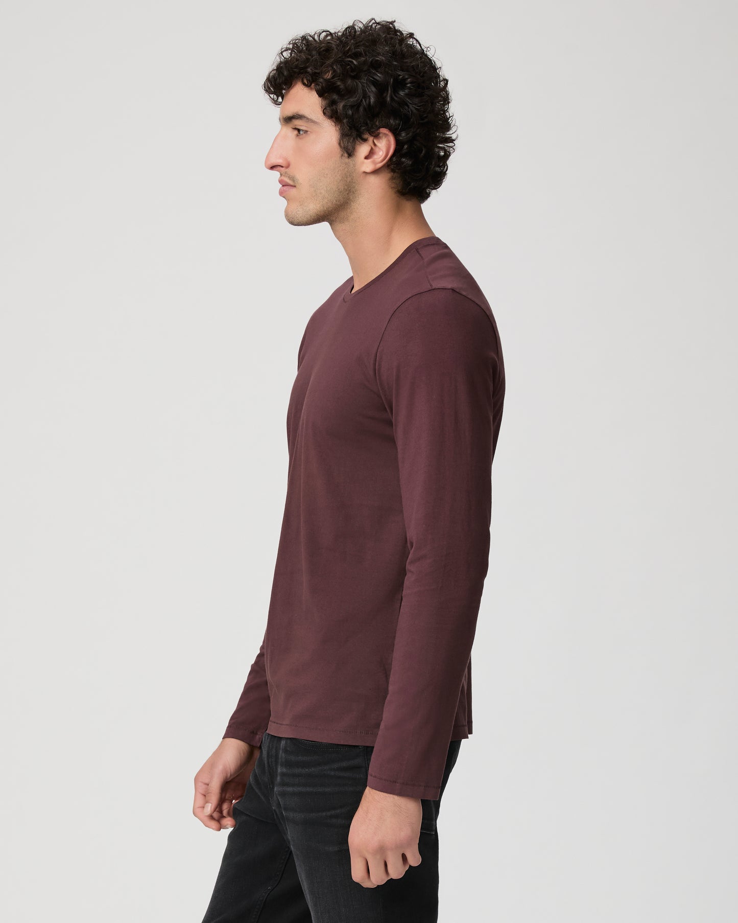Enzo Tee - Midnight Bordeaux S