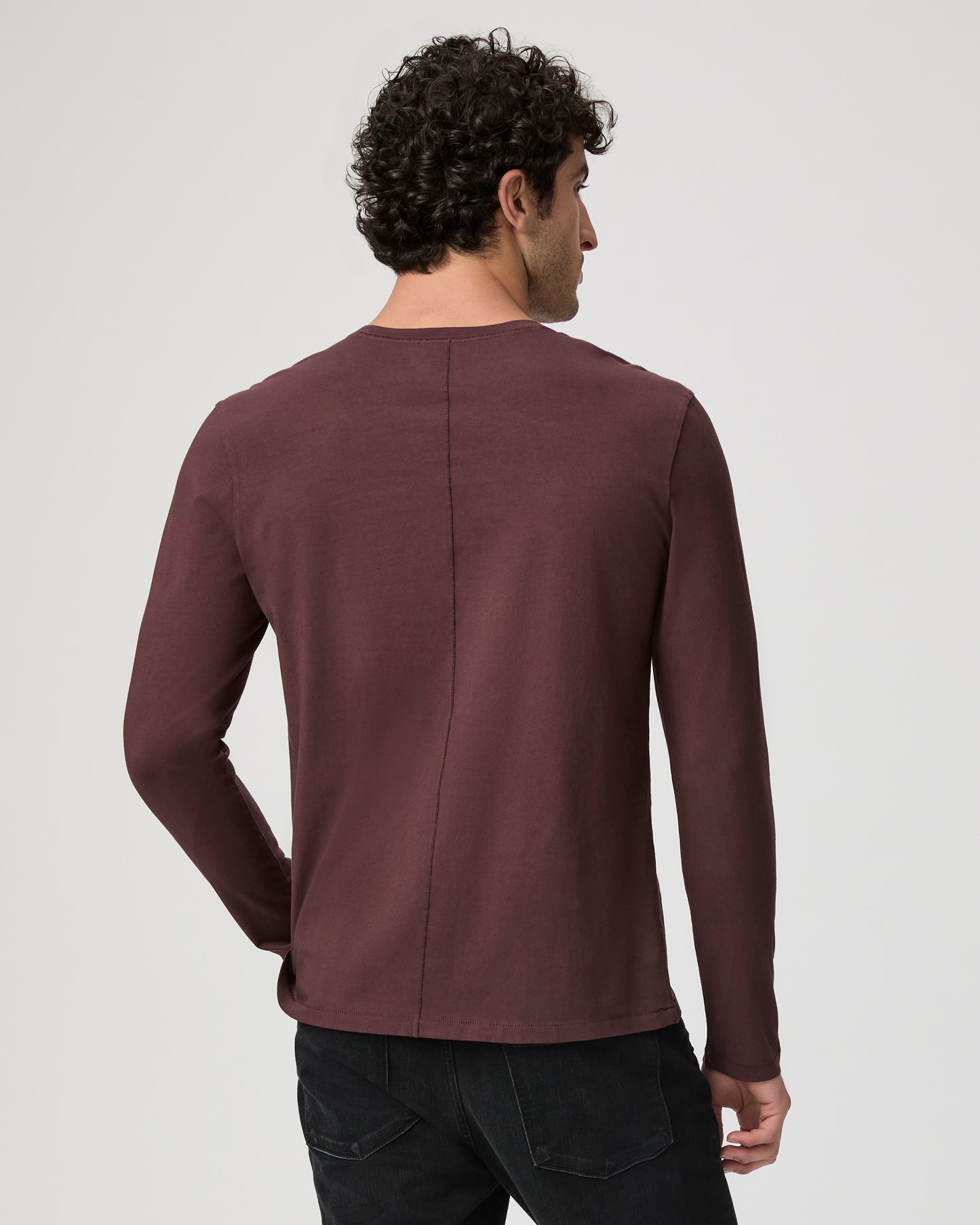 Enzo Tee - Midnight Bordeaux S