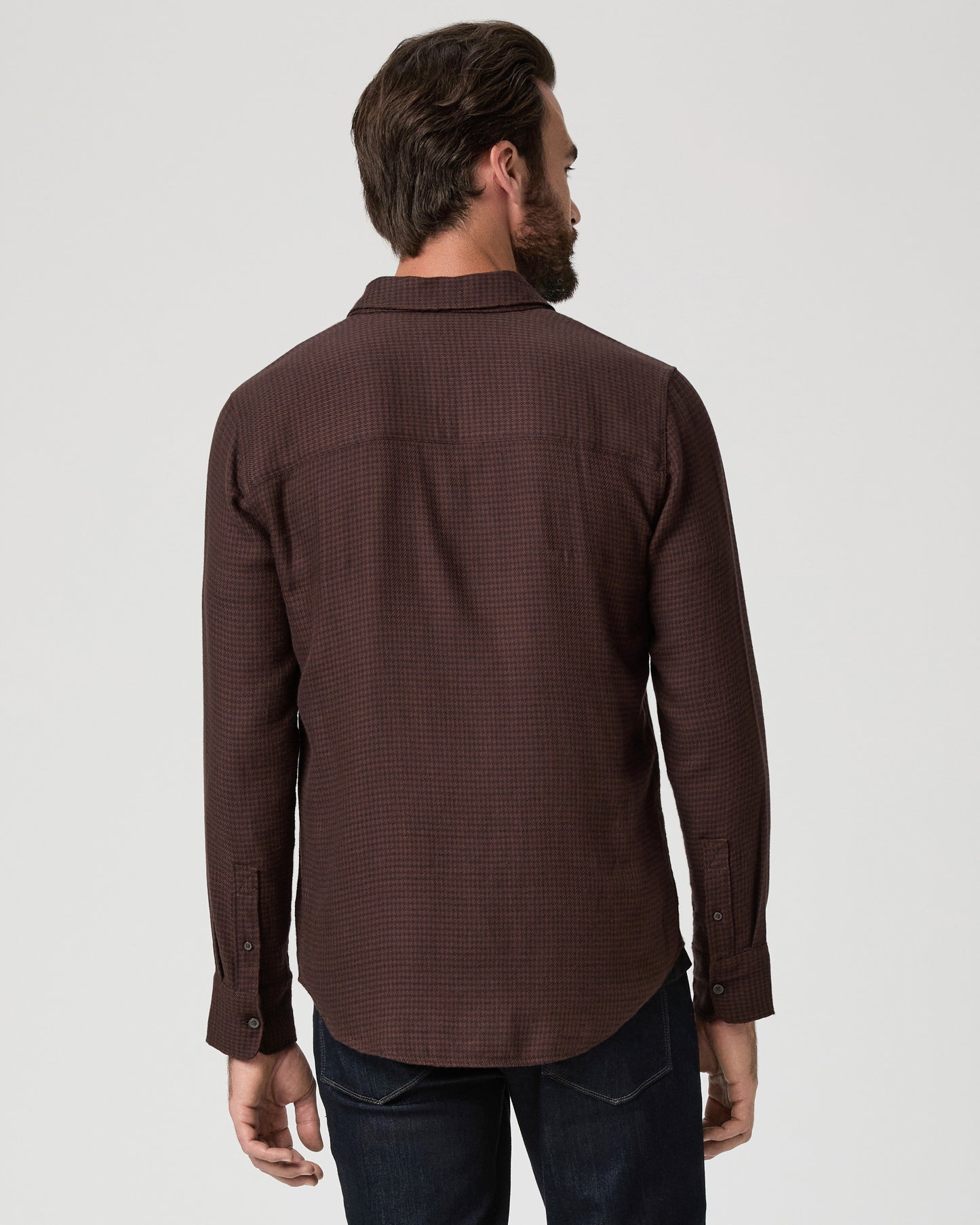 Everett Shirt - Carbanolo / Caffeine S