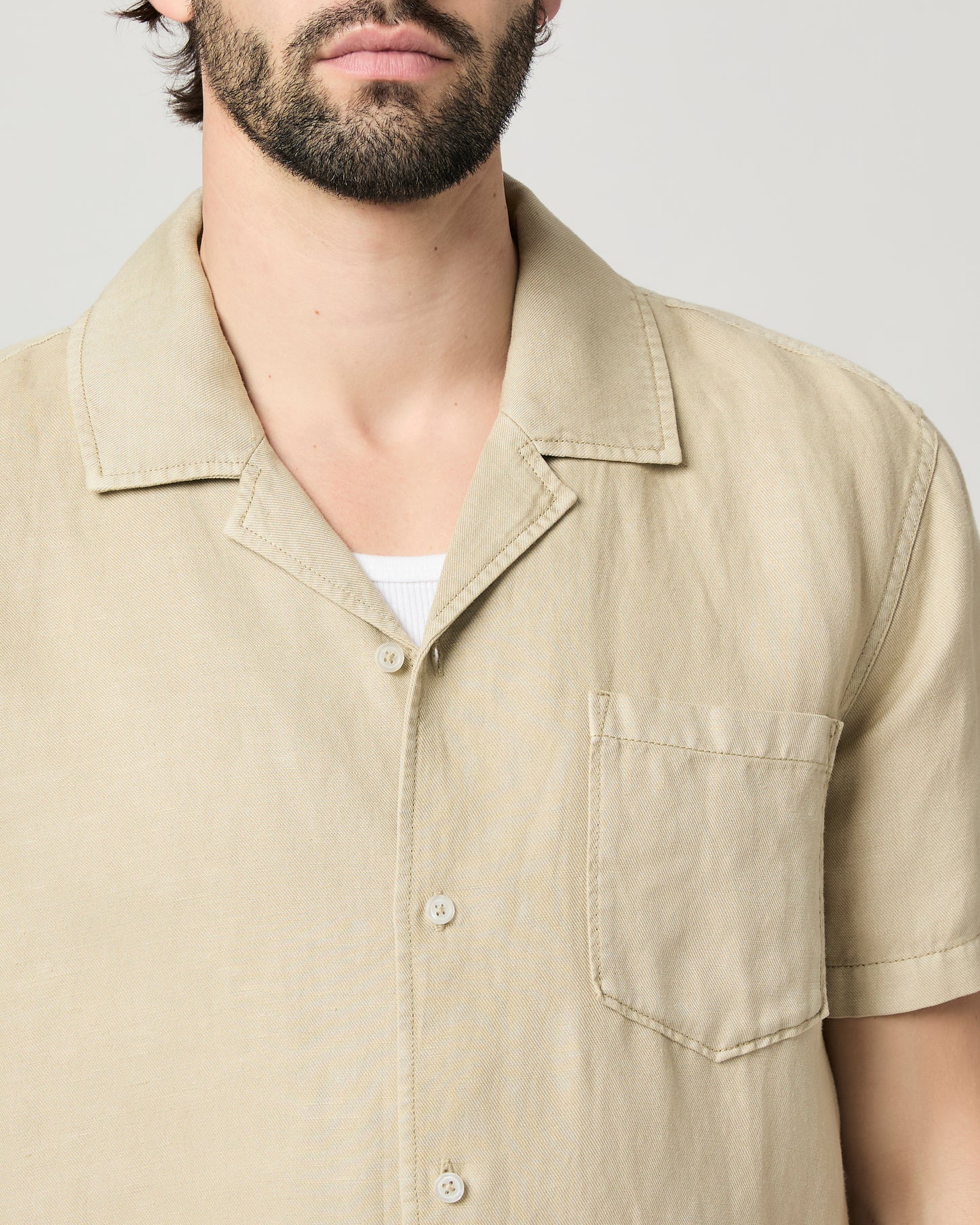 Albro Shirt - Vintage Cool Eucalyptus S