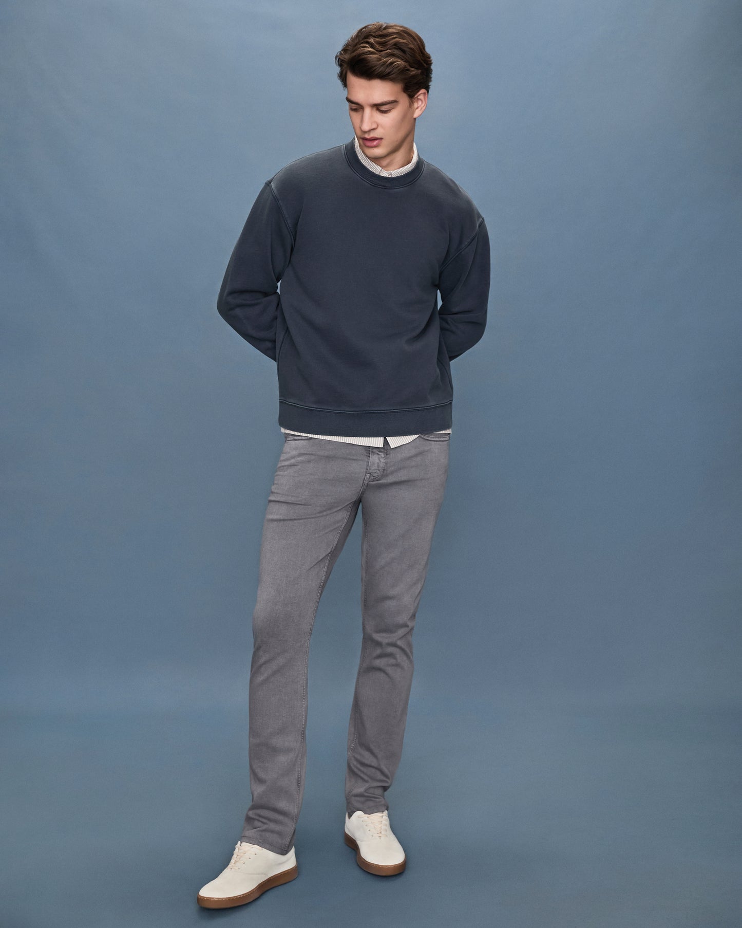 Transcend Federal Slim Straight Jean - Vintage Deep Waters