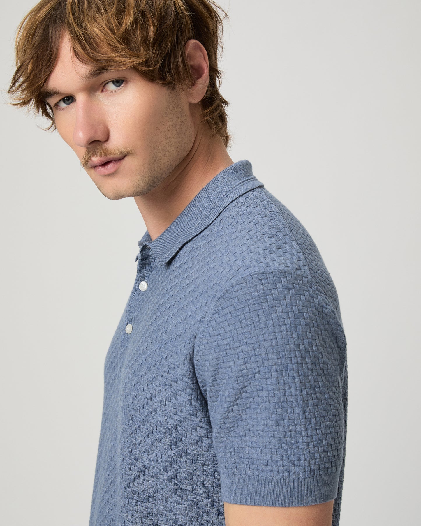 Kiko Sweater Polo - Tidal Wave S