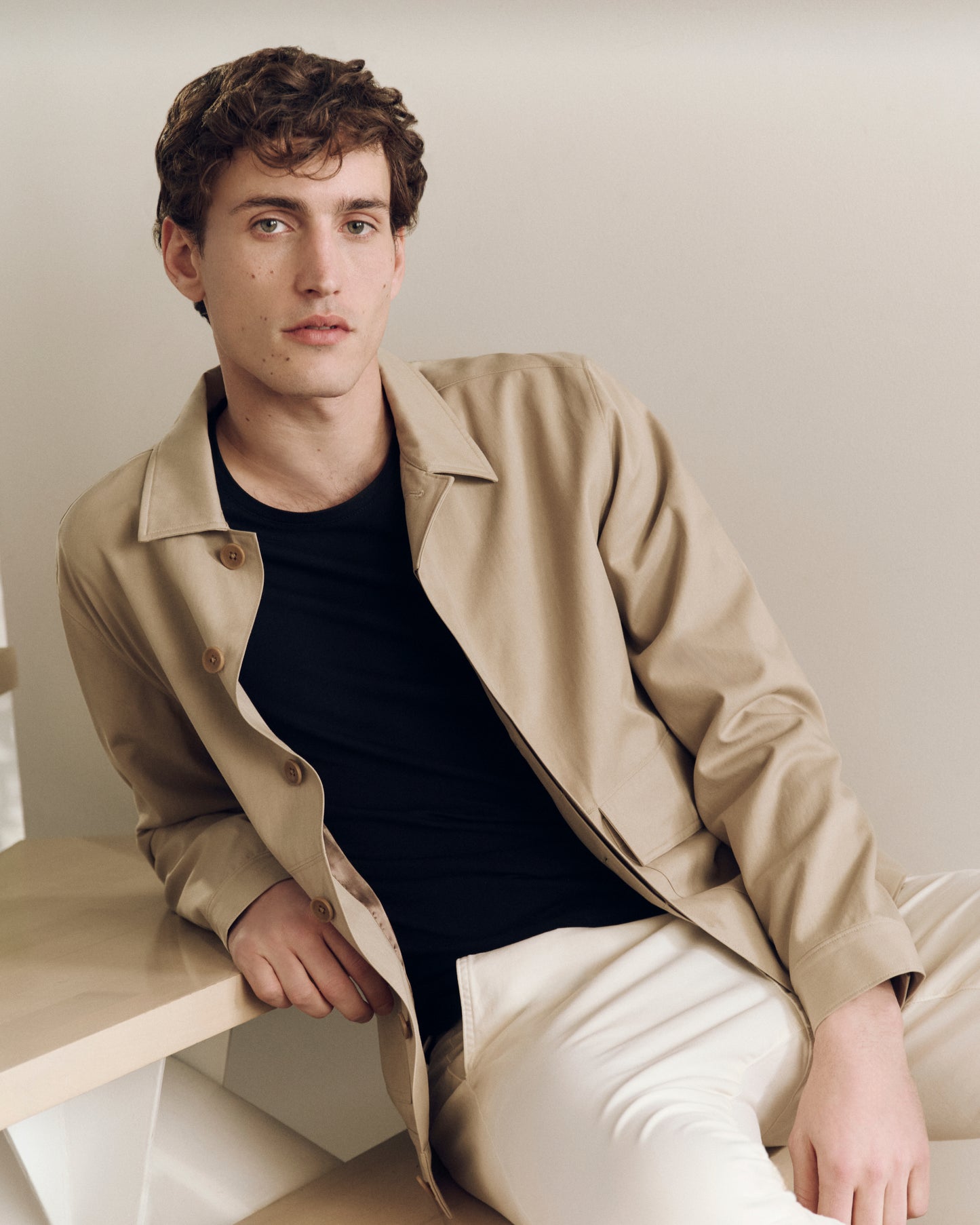 Sorden Crew Neck Tee - Black