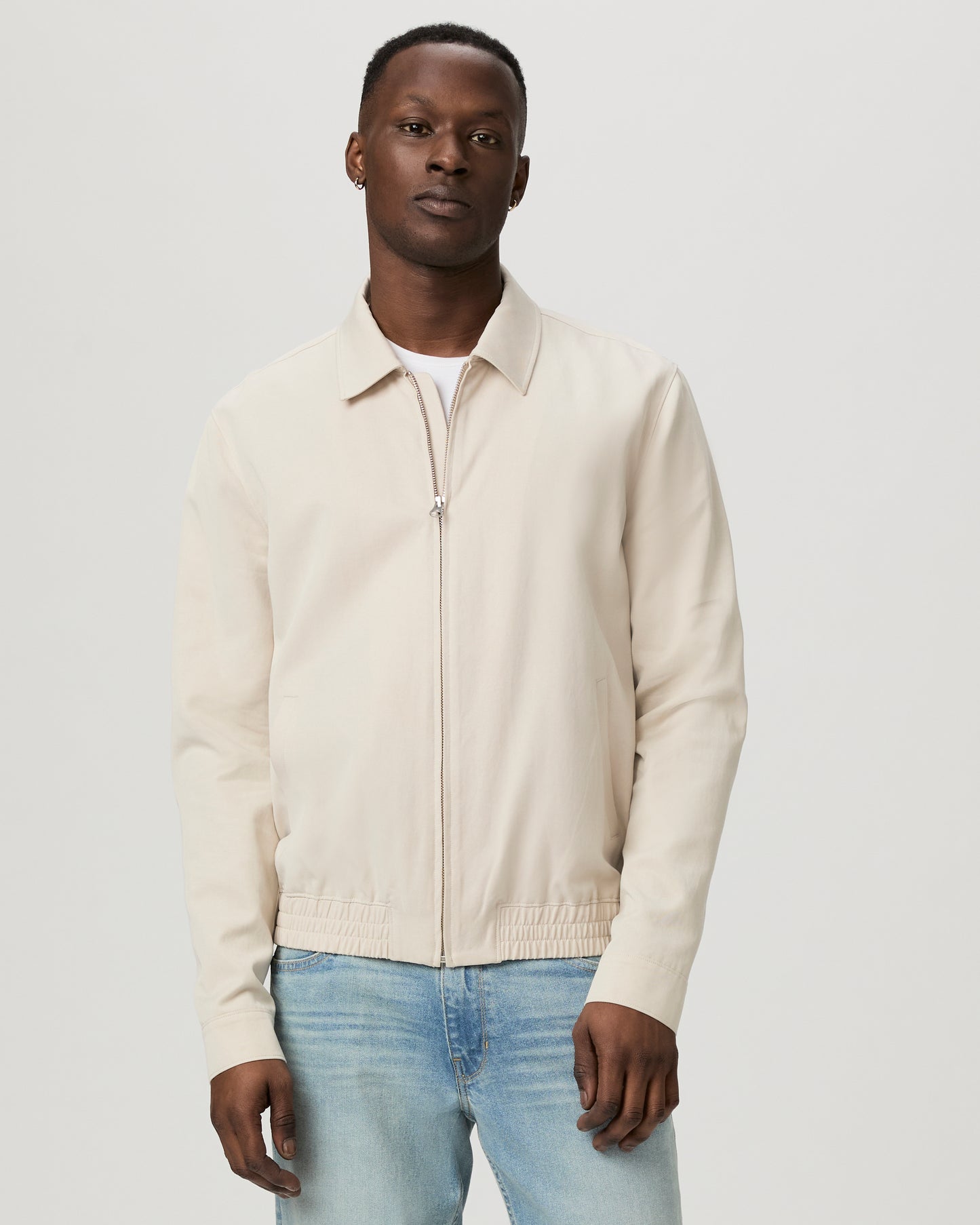 Dunland Jacket - Silver Drop S