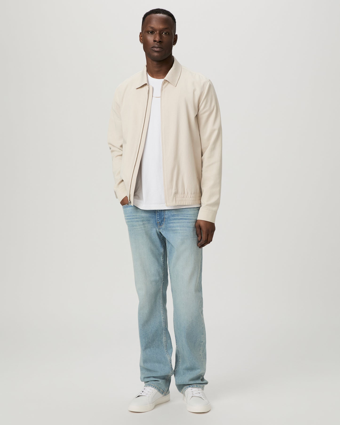 Dunland Jacket - Silver Drop S