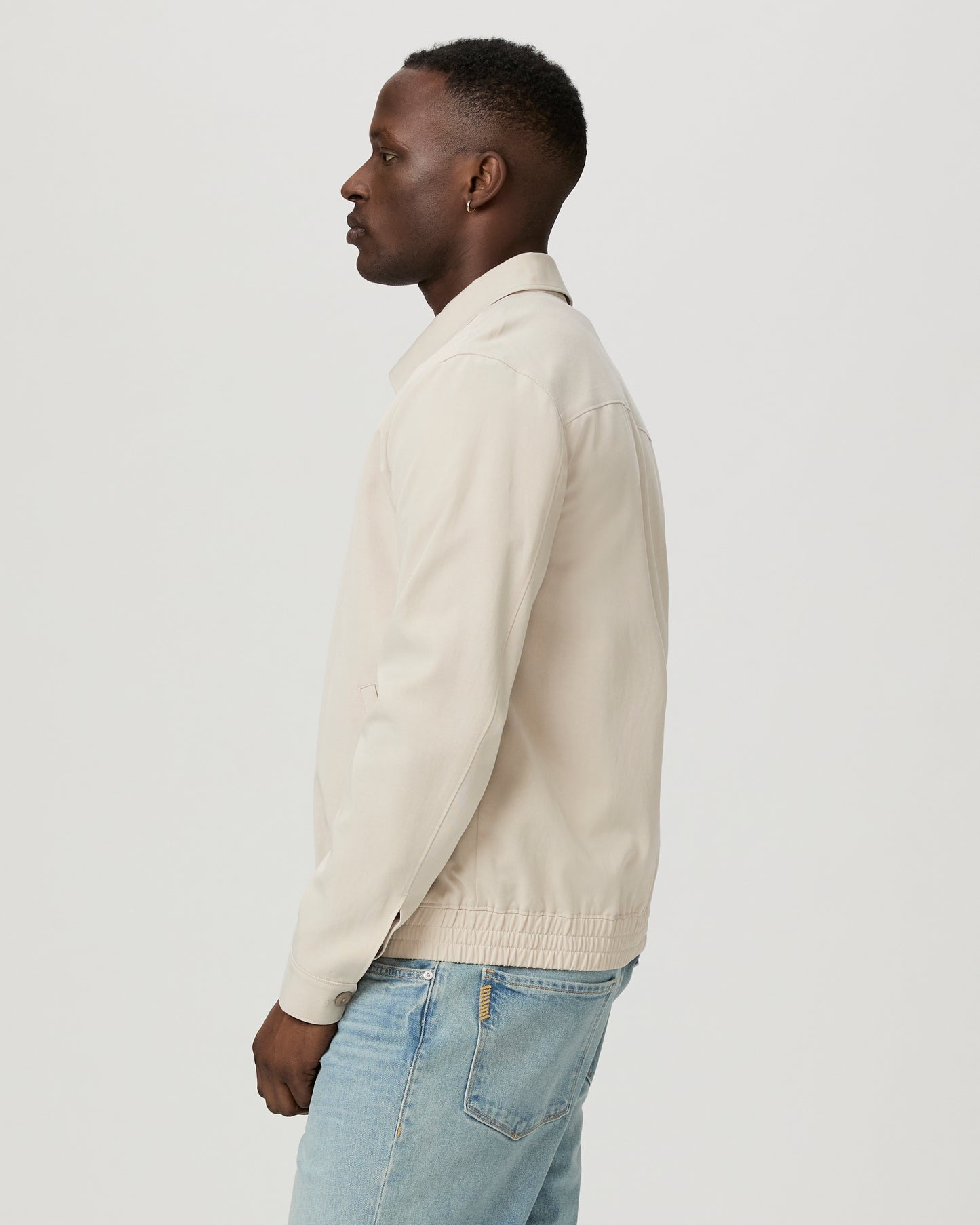 Dunland Jacket - Silver Drop S