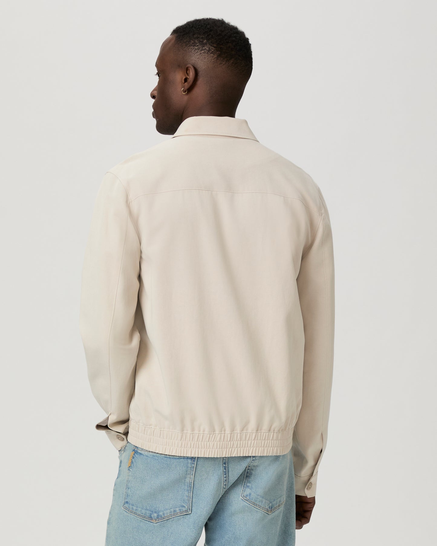 Dunland Jacket - Silver Drop S
