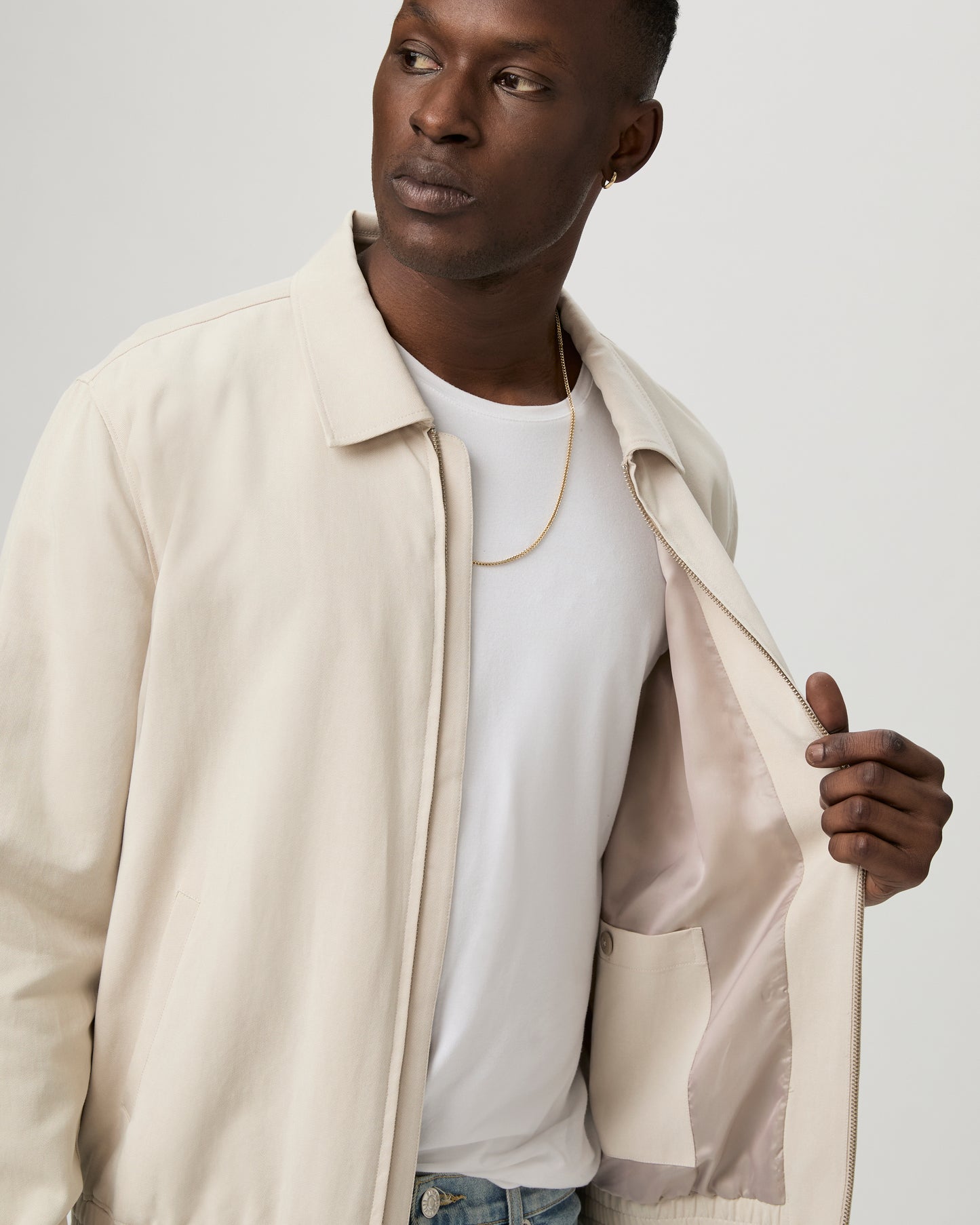 Dunland Jacket - Silver Drop S