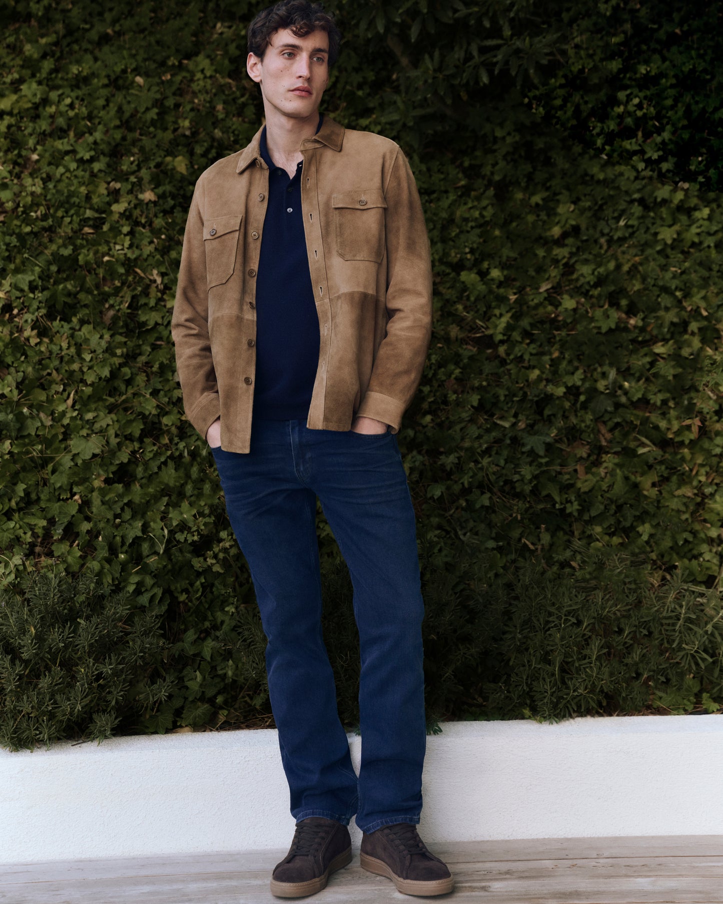 Transcend Vintage Normandie Straight Jean - Jenkins