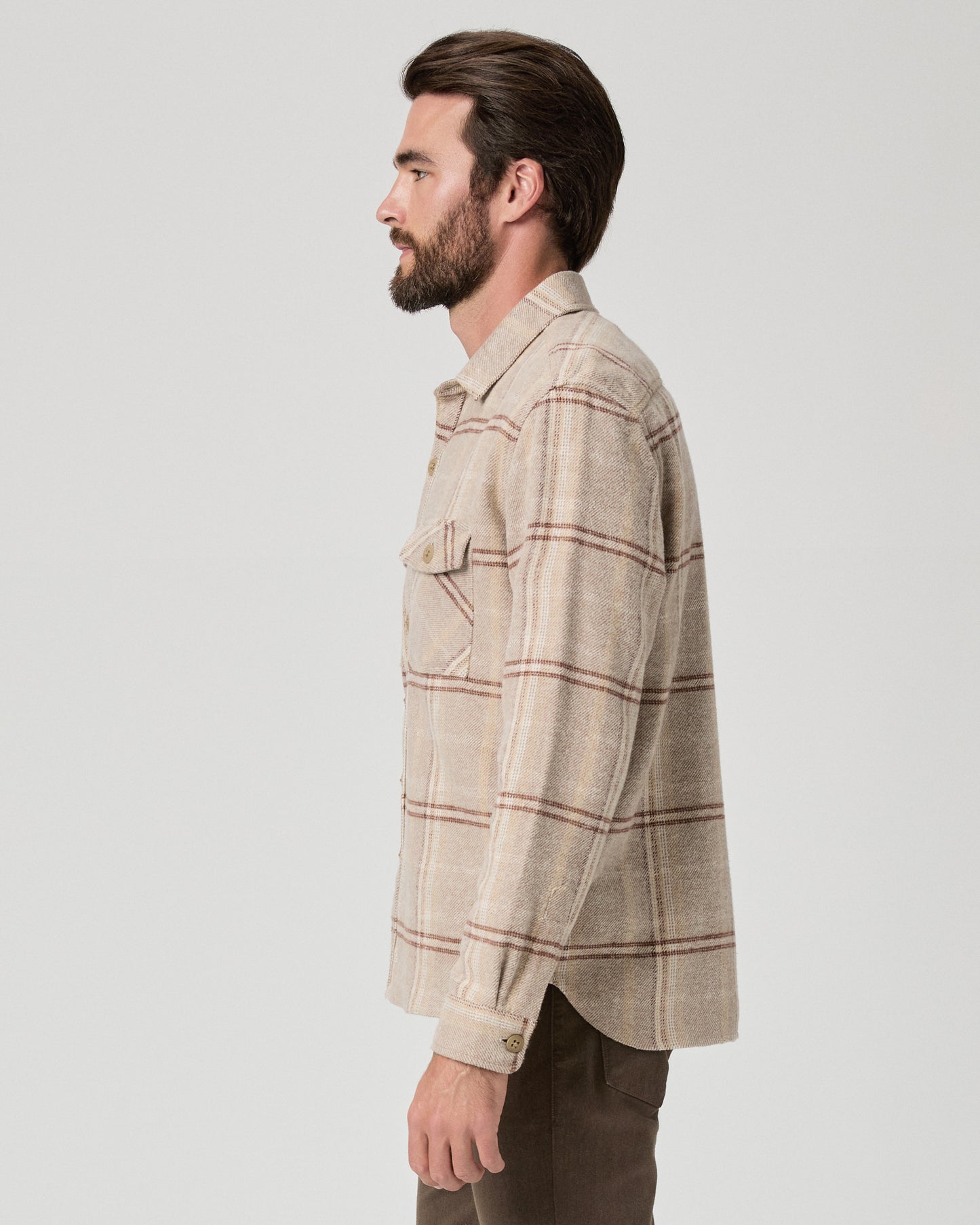 Seymore Overshirt - Rustic Plaid S