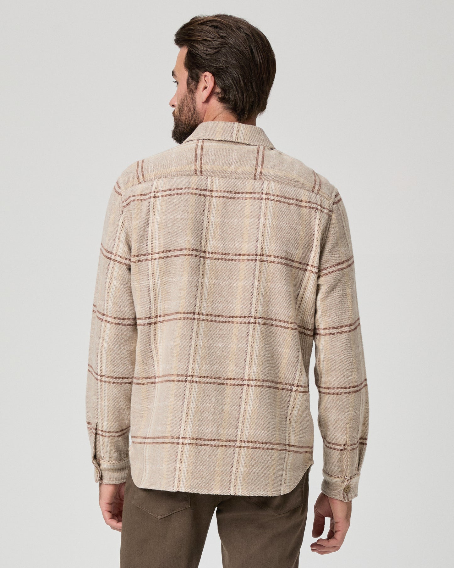 Seymore Overshirt - Rustic Plaid S