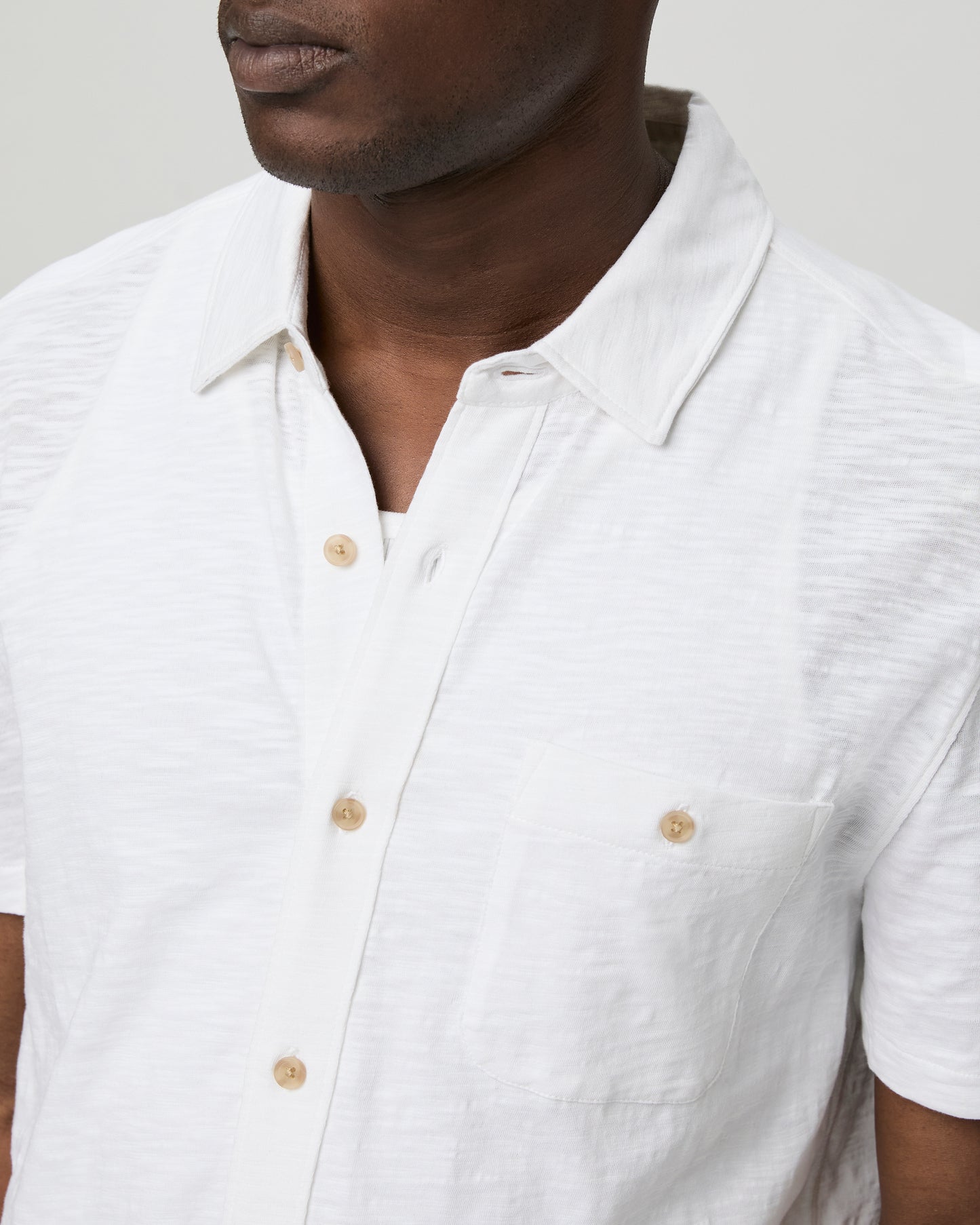 Carillo Short Sleeve - Fresh White S