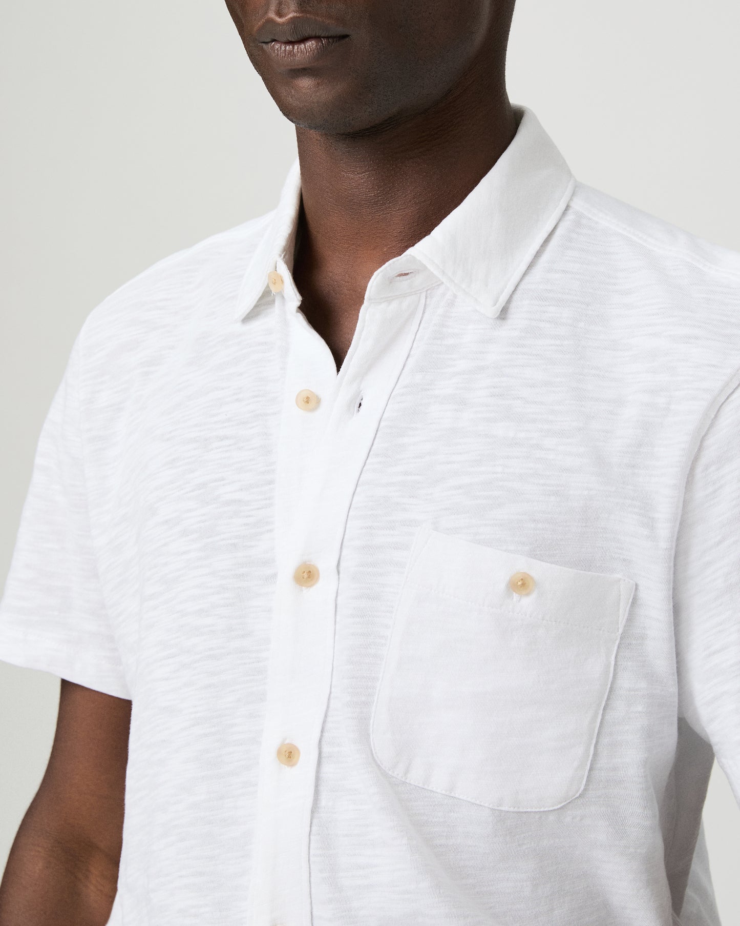 Carillo Short Sleeve - Fresh White S