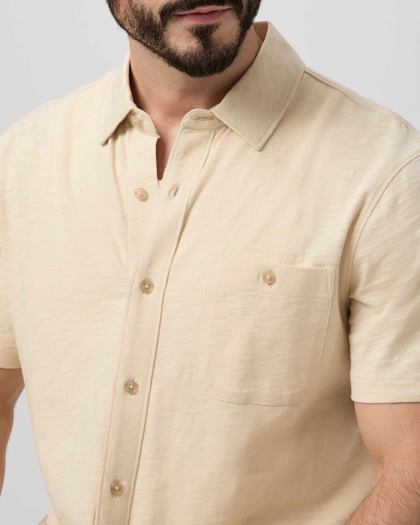 Carillo Short Sleeve - Cream Tusk S