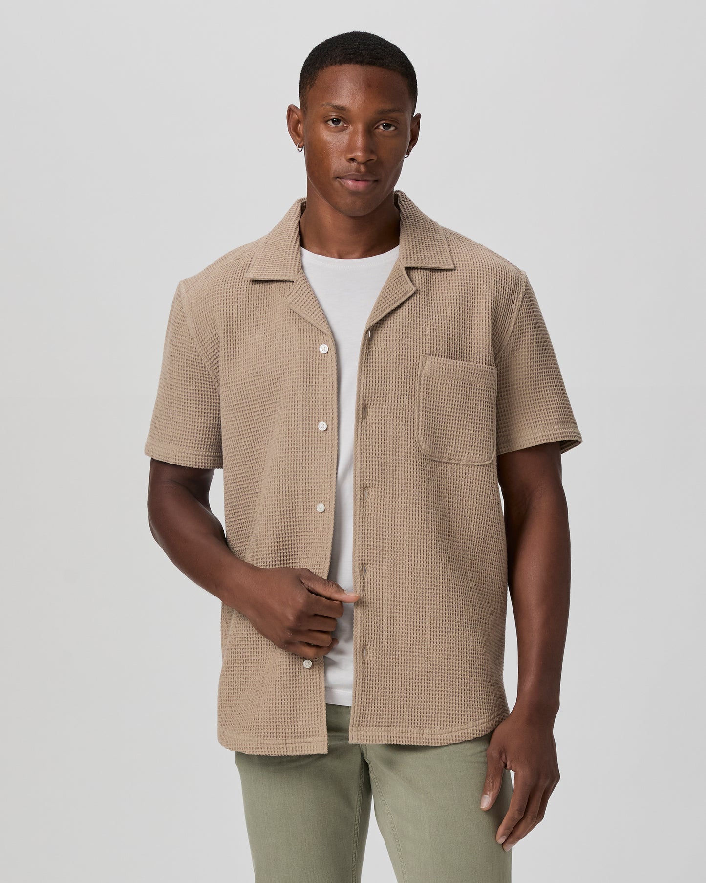 Agoura Shirt - Smoked Oak S