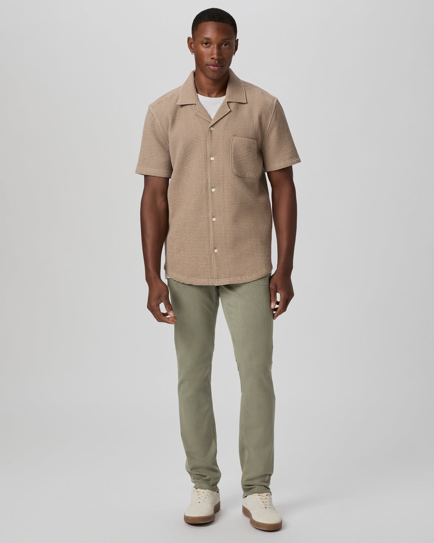 Agoura Shirt - Smoked Oak S
