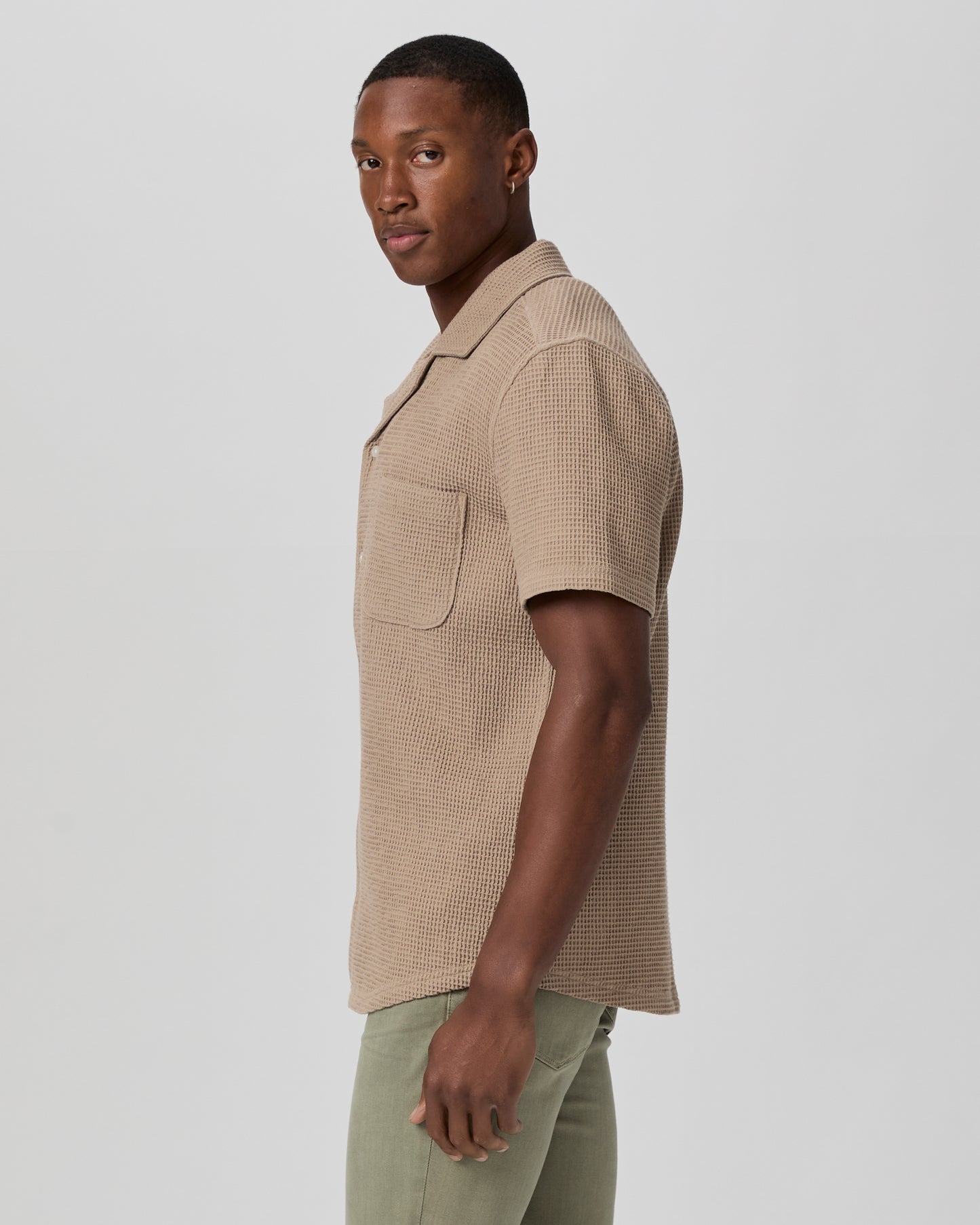 Agoura Shirt - Smoked Oak S