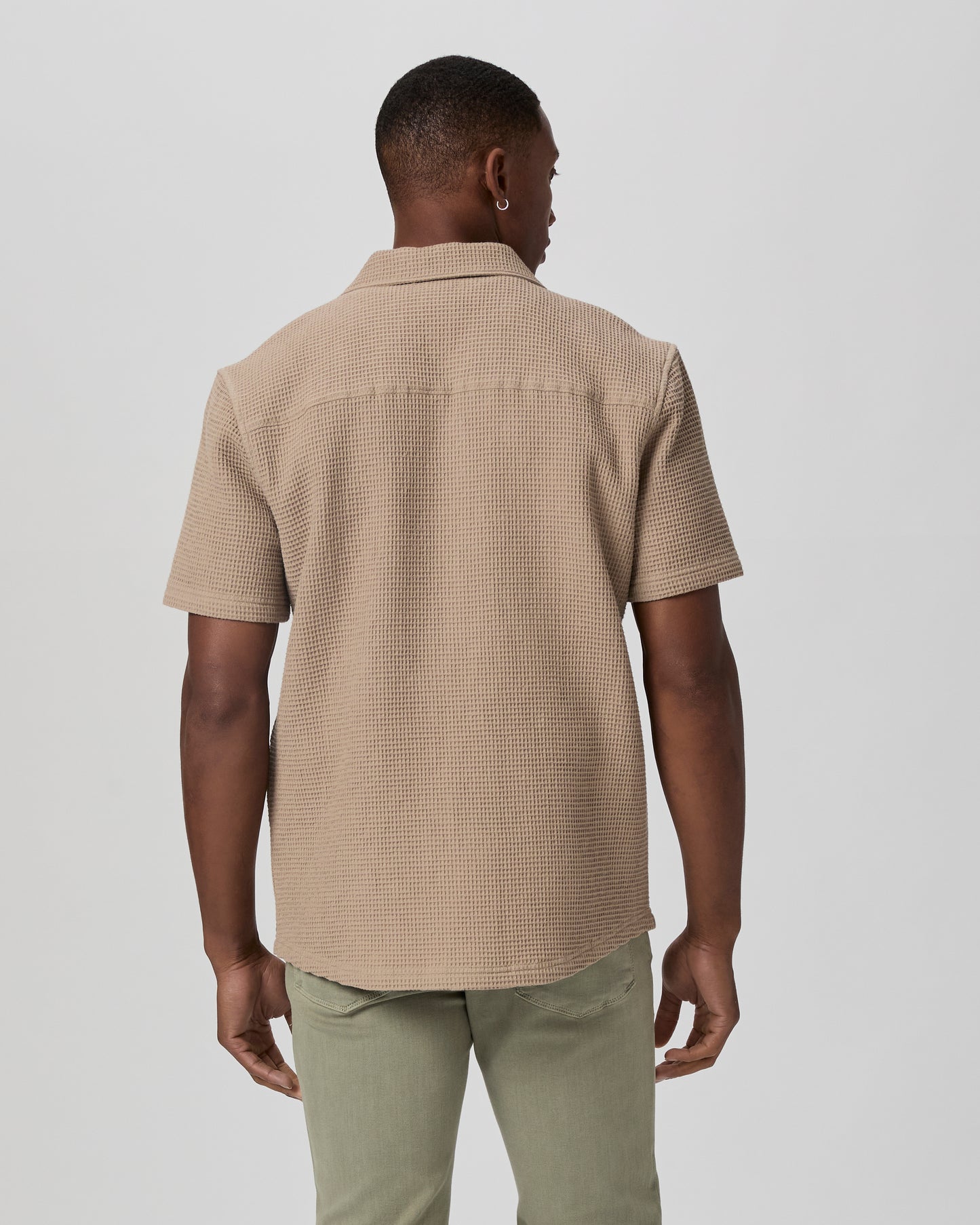 Agoura Shirt - Smoked Oak S