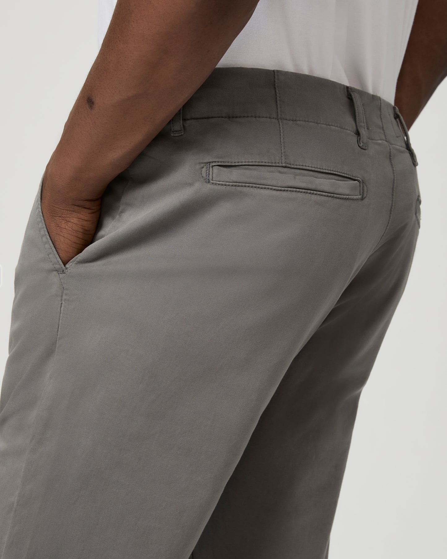 Vincent Straight Chino - Cool Slate 28