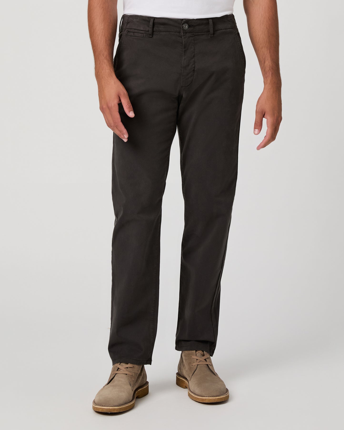 Vincent Straight Chino Pant - Dark Iron 28