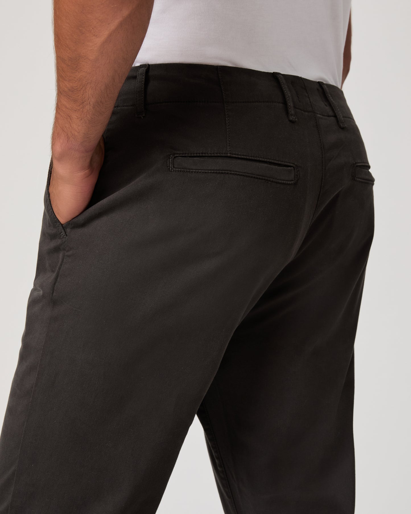 Vincent Straight Chino Pant - Dark Iron 28