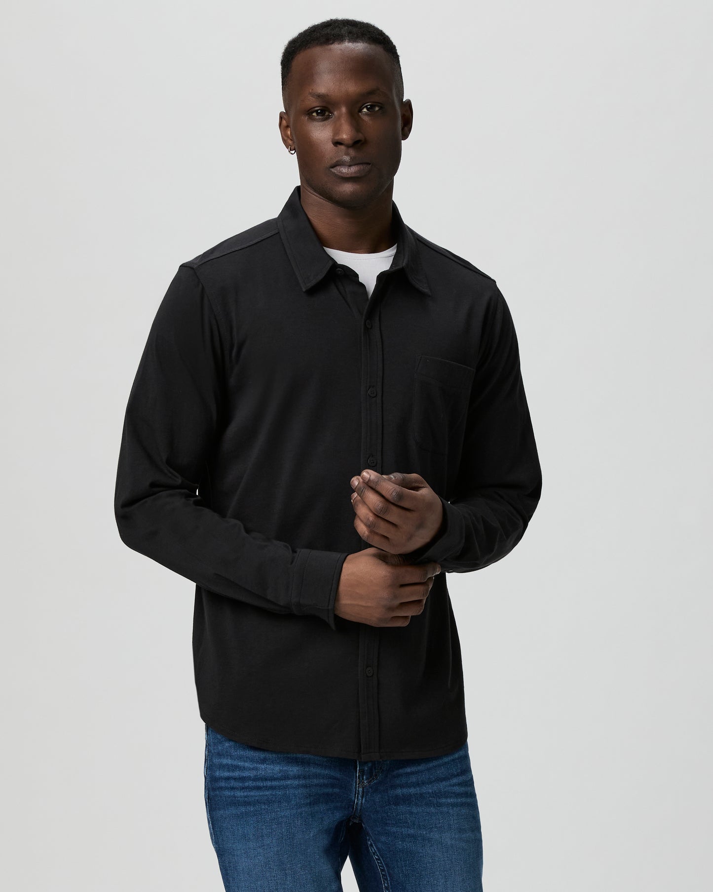 Cosgrove Button Up - Black S