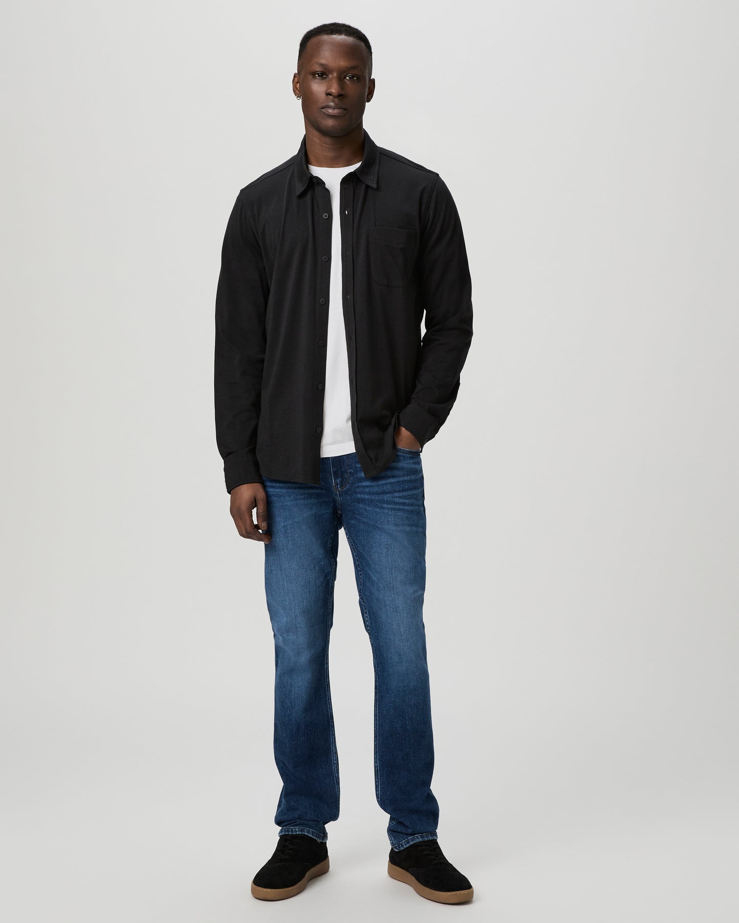Cosgrove Button Up - Black S