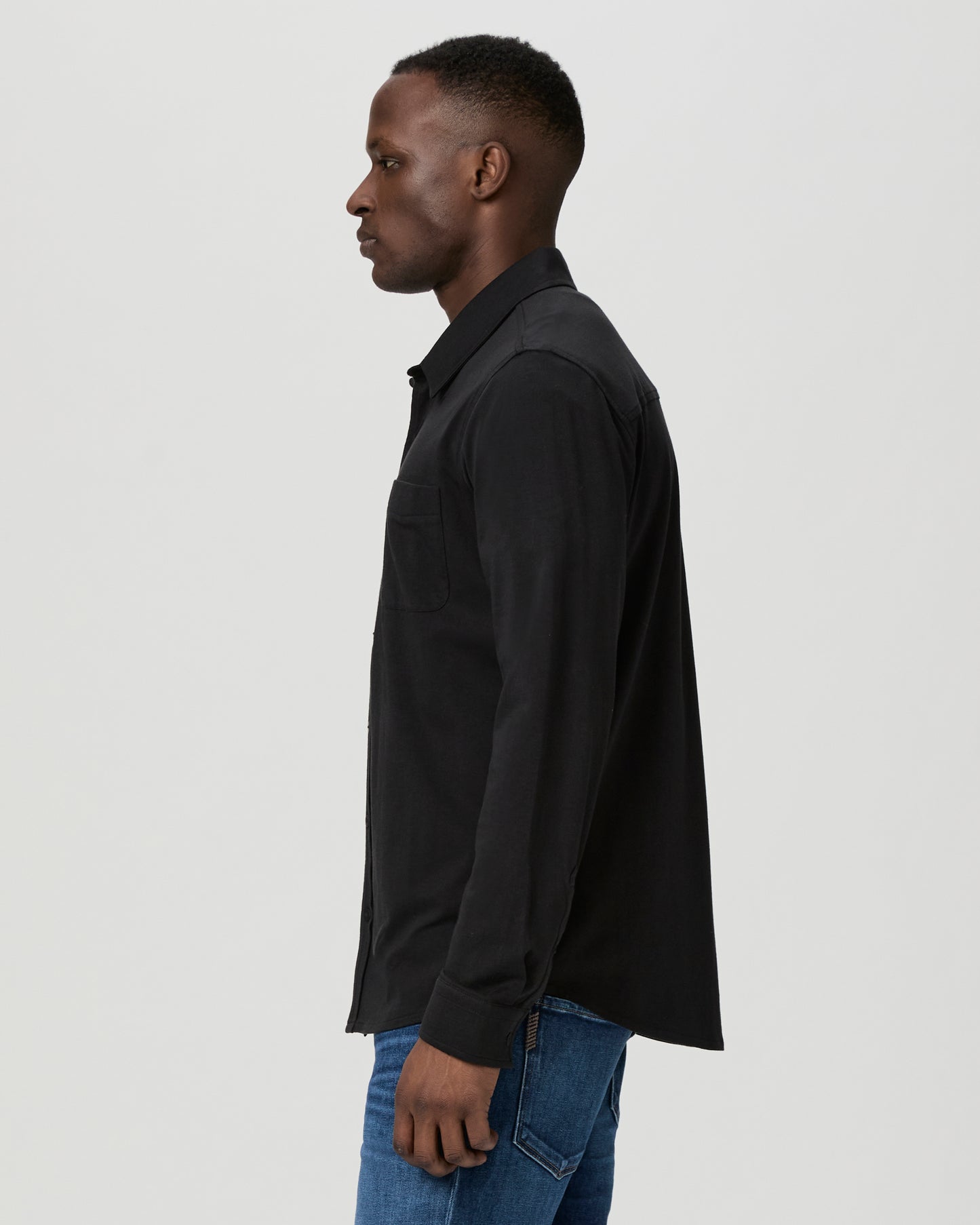 Cosgrove Button Up - Black S