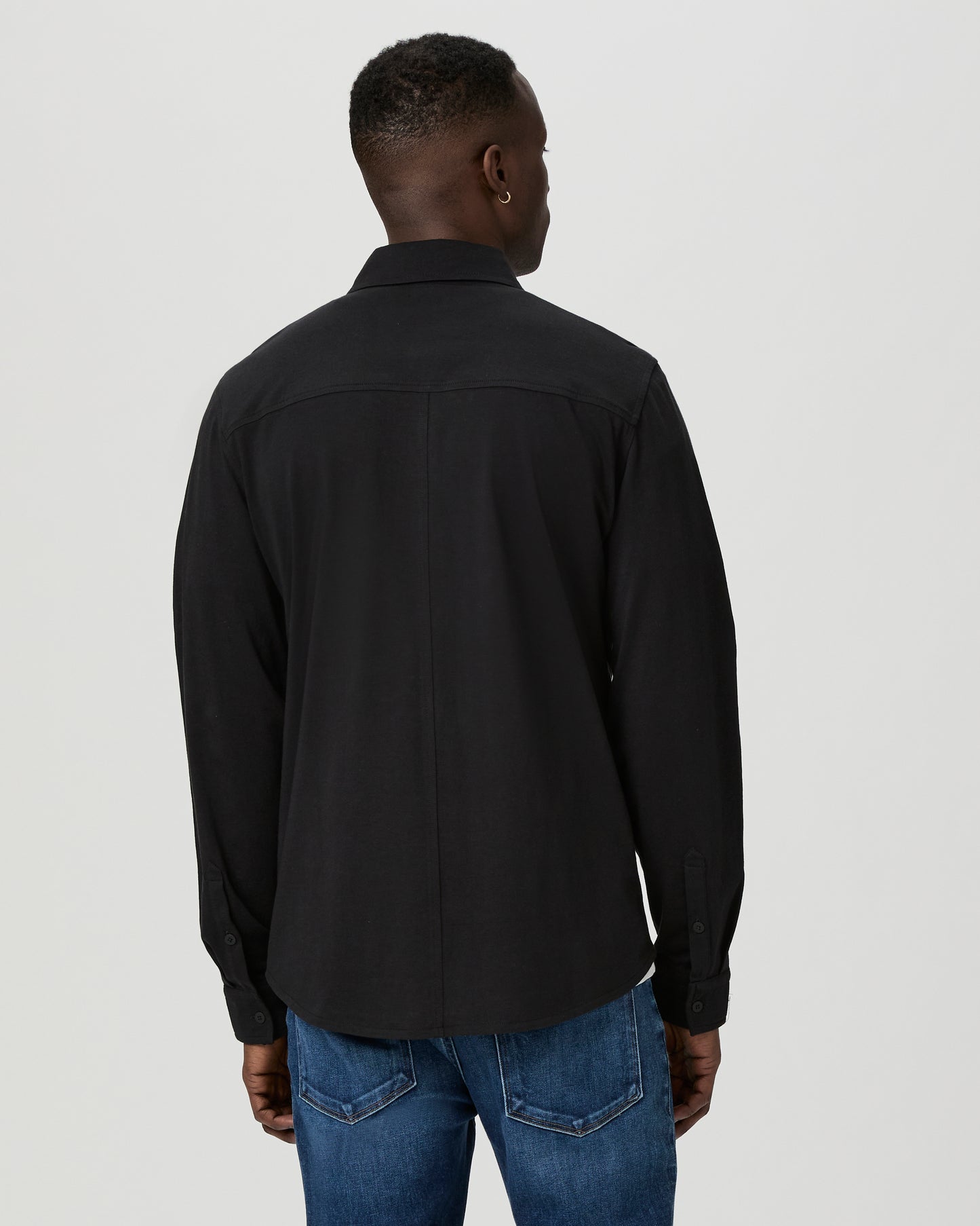 Cosgrove Button Up - Black S