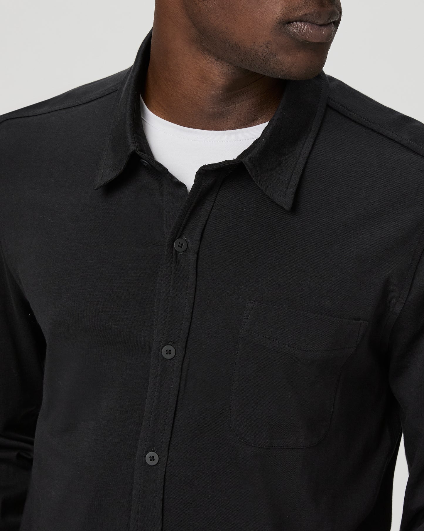 Cosgrove Button Up - Black S