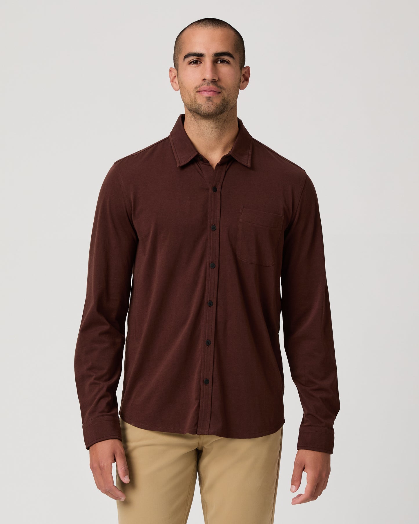 Cosgrove Button Up - Malbec S