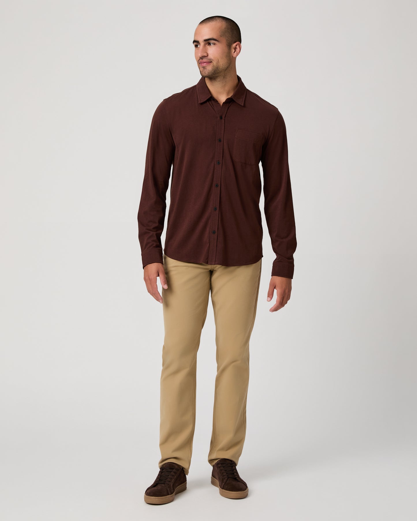 Cosgrove Button Up - Malbec S