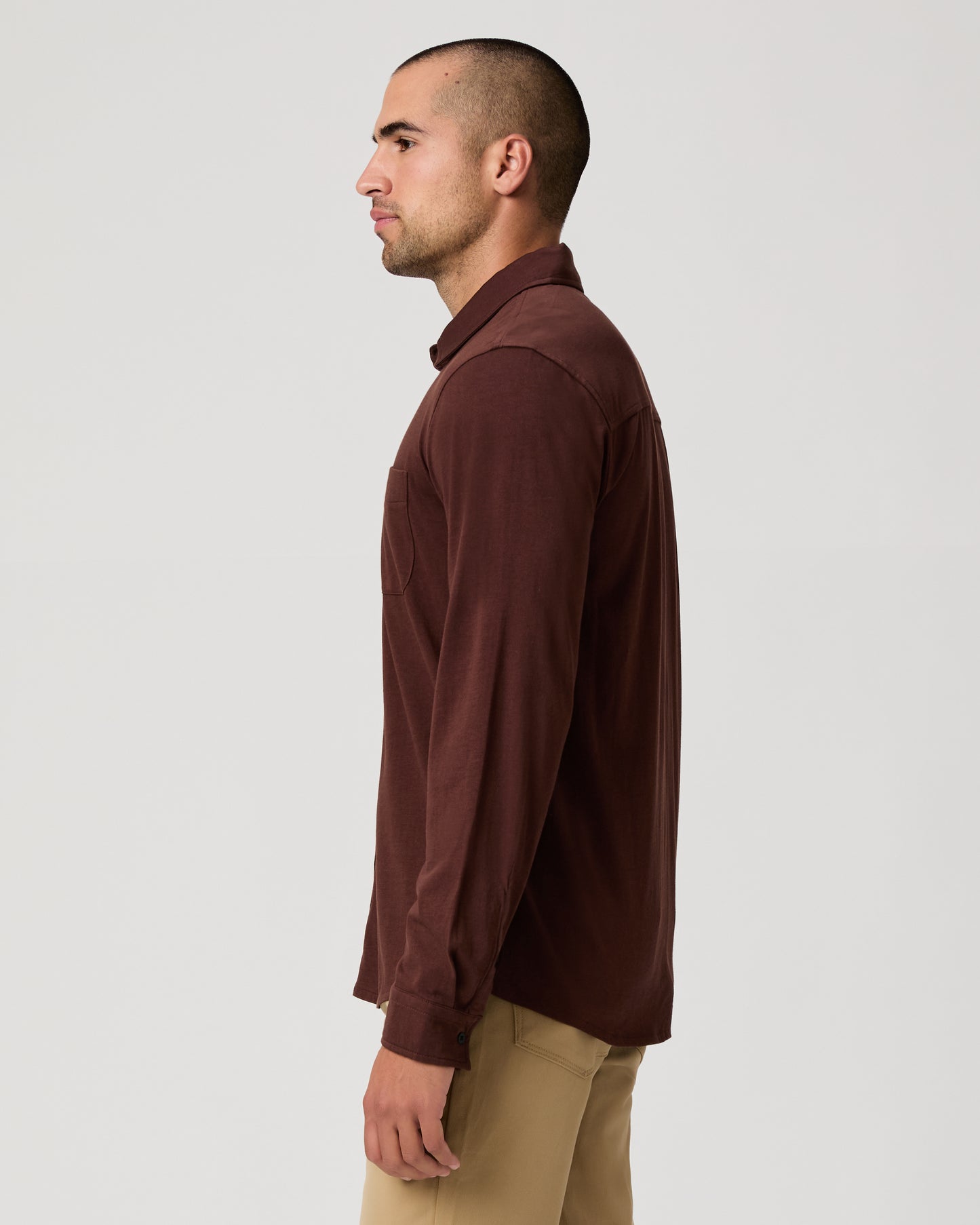 Cosgrove Button Up - Malbec S