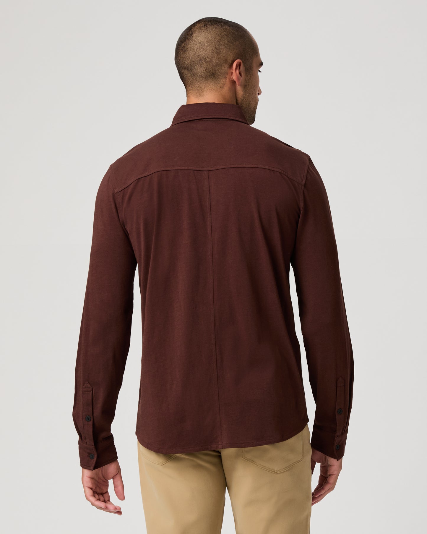 Cosgrove Button Up - Malbec S
