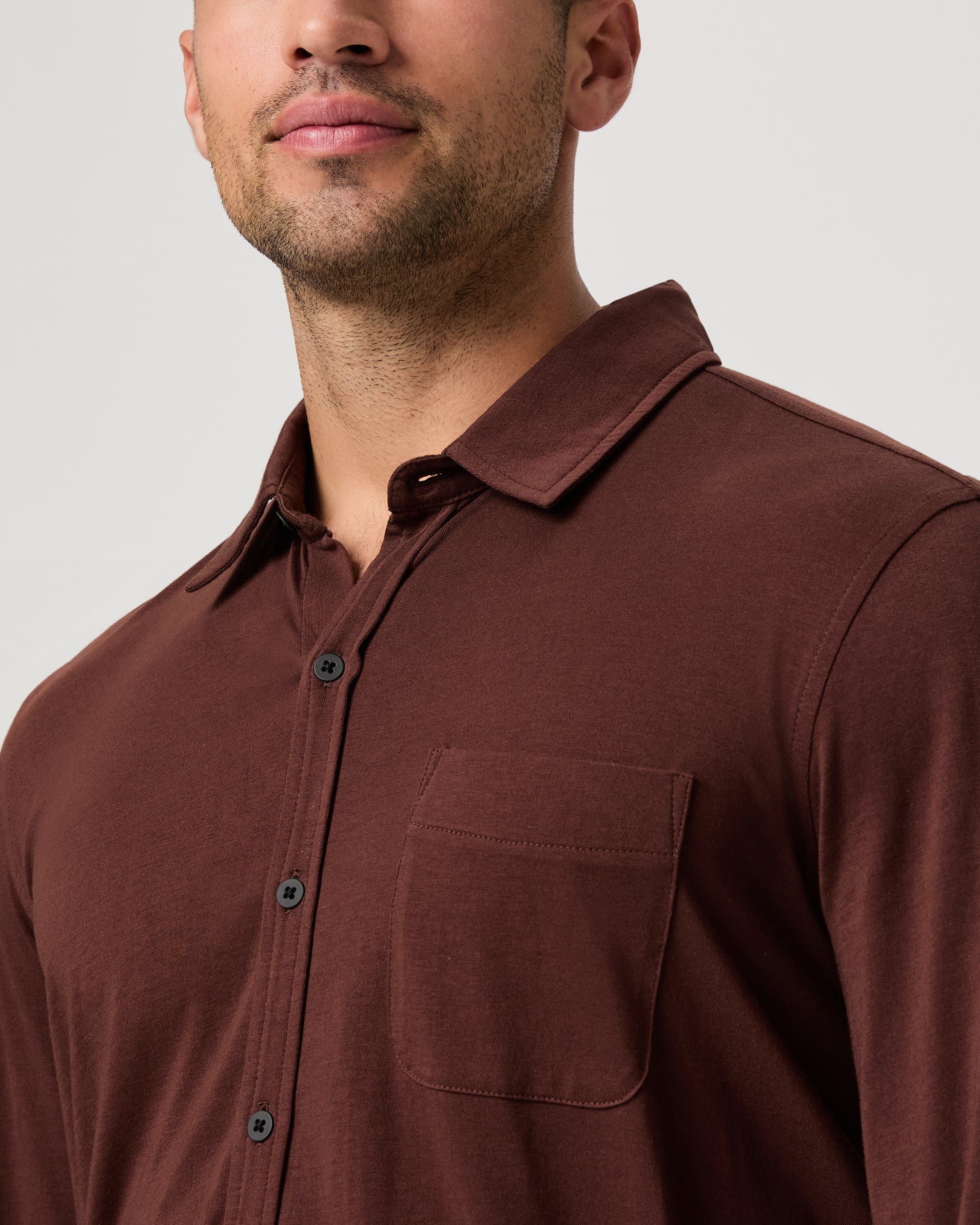 Cosgrove Button Up - Malbec S