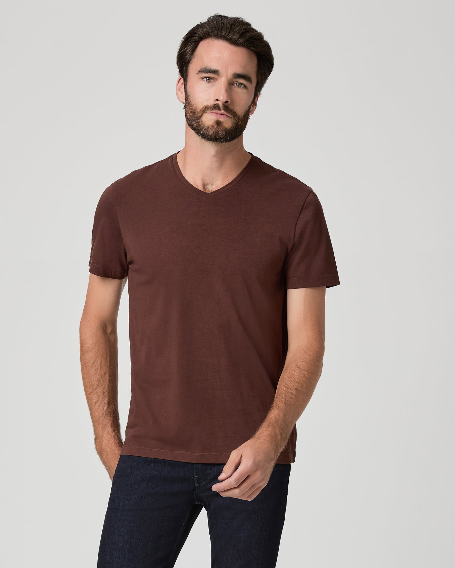 Restin V - Neck Tee S