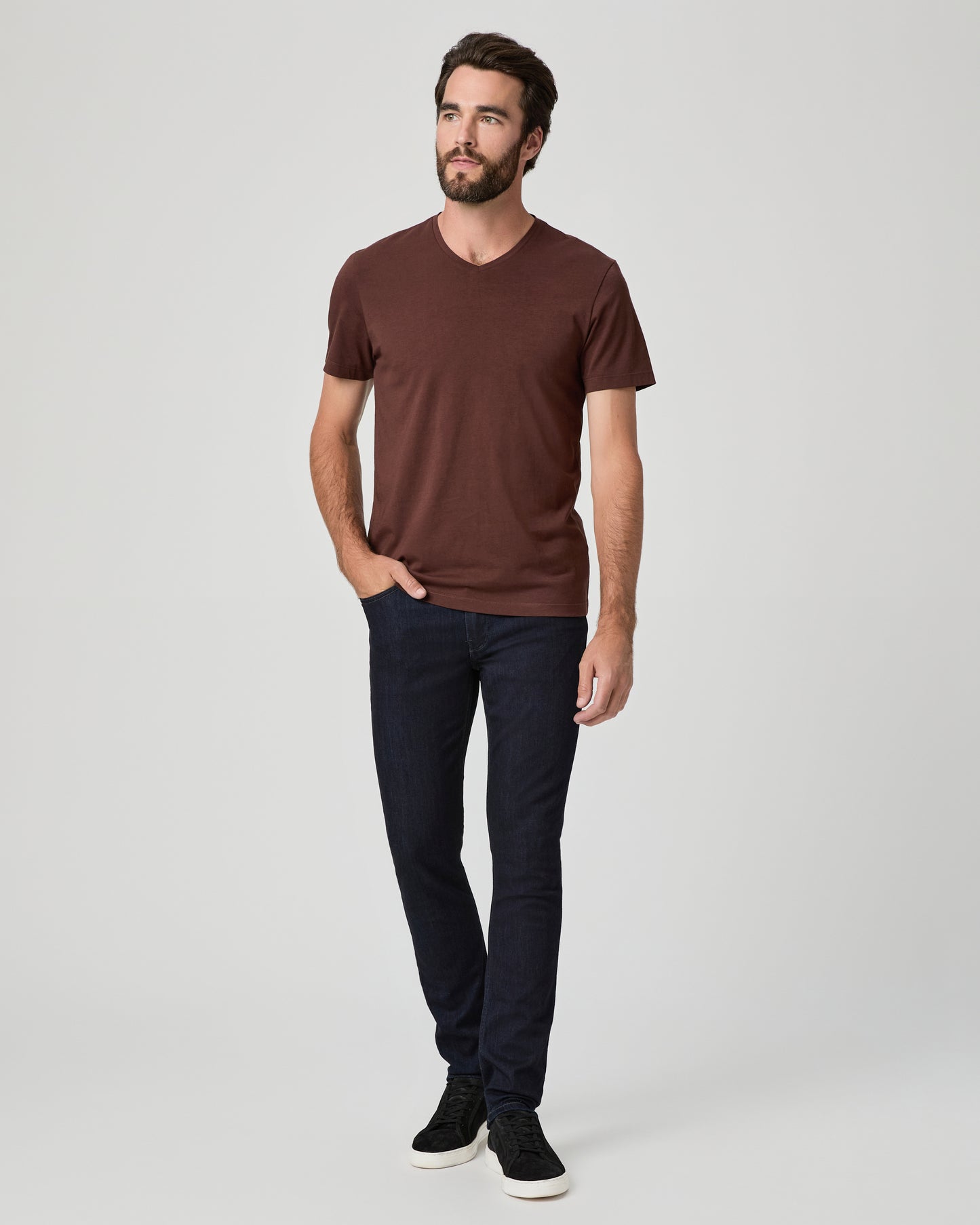 Restin V - Neck Tee S