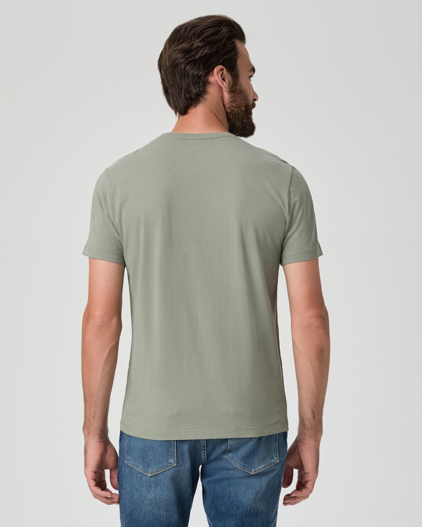 Sorden Crew Neck Tee - Bonsai