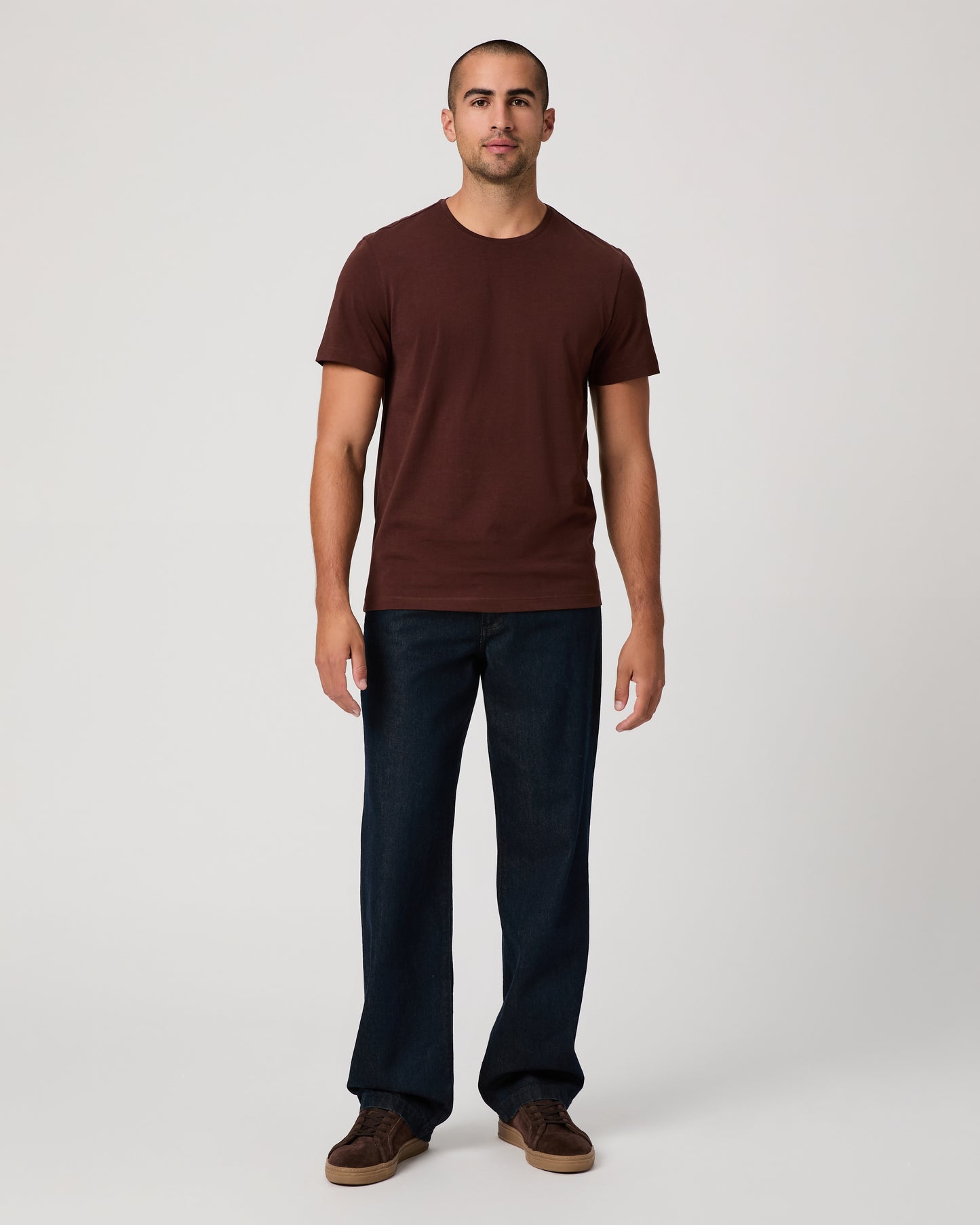 Sorden Crew Neck - Malbec S