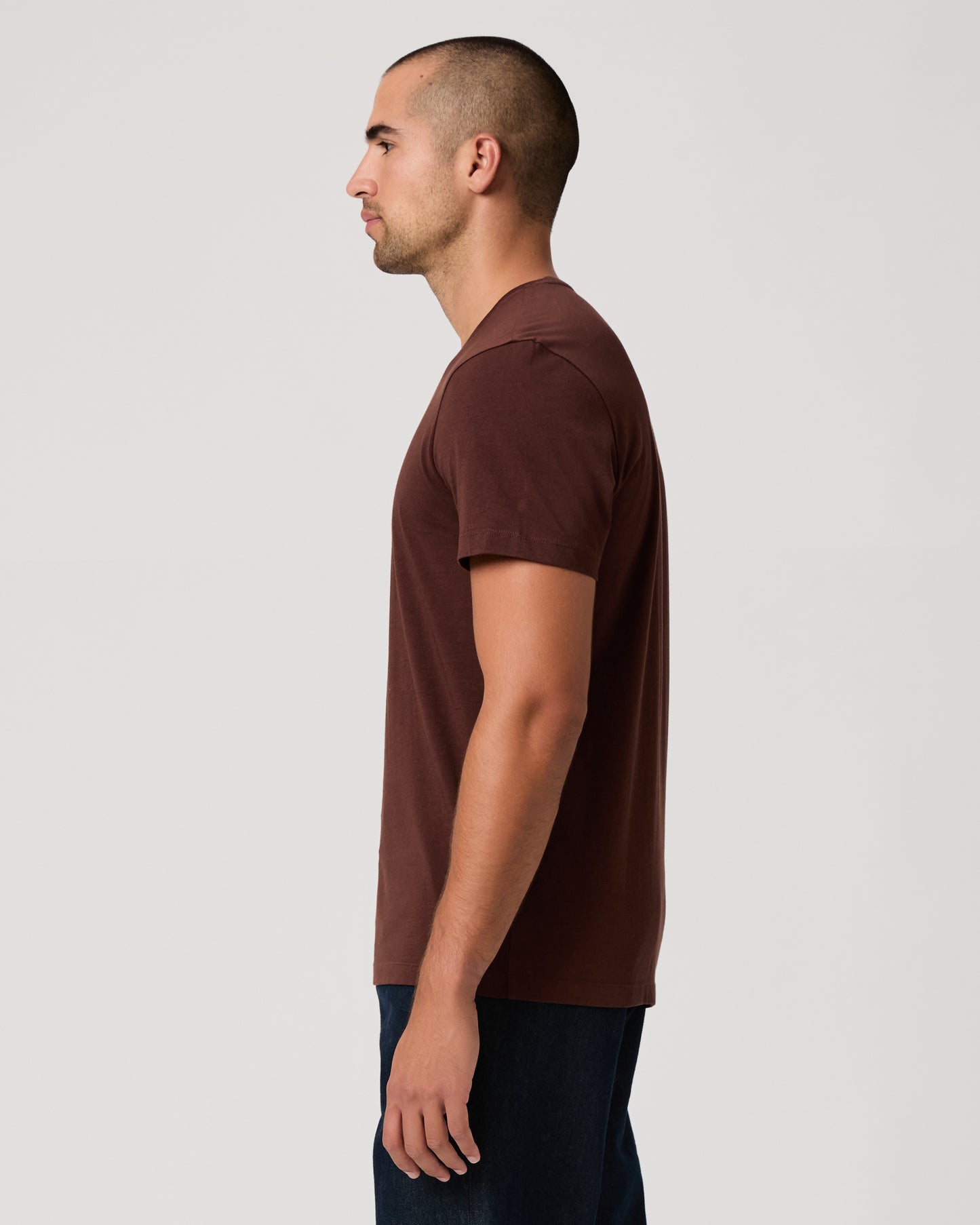 Sorden Crew Neck - Malbec S
